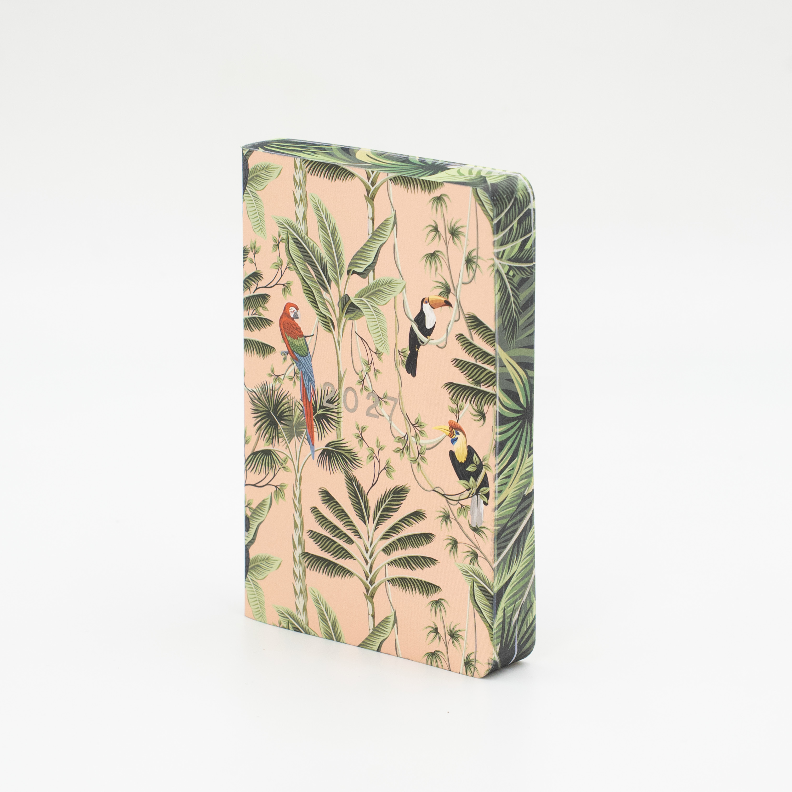 Agenda Giornaliera 10X15 Morbidosa Qube Birds