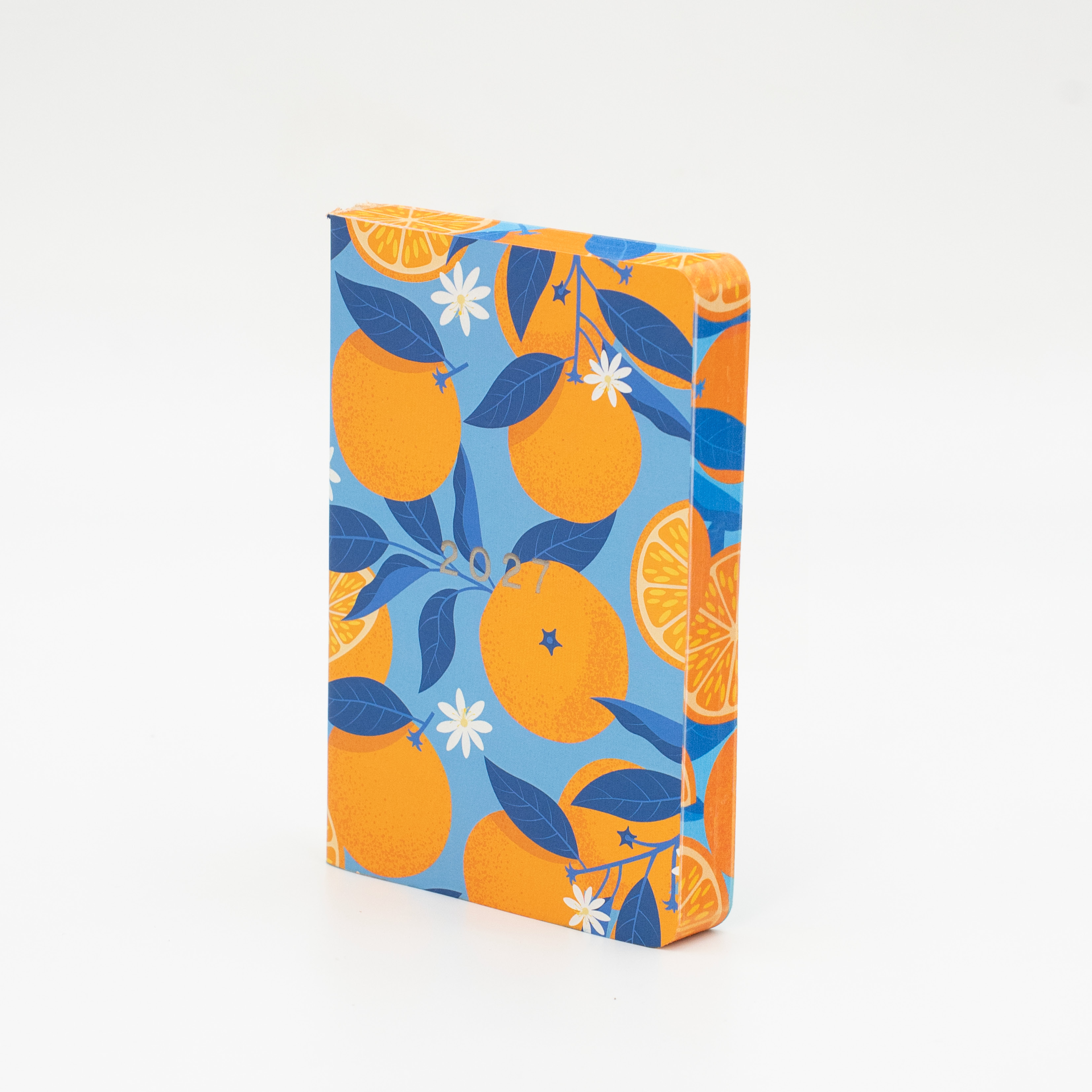 Agenda Giornaliera 10X15 Morbidosa Qube Citrus