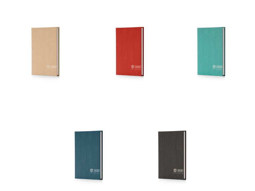 Agenda Giornaliera 15X21 A Quadretti Charlie