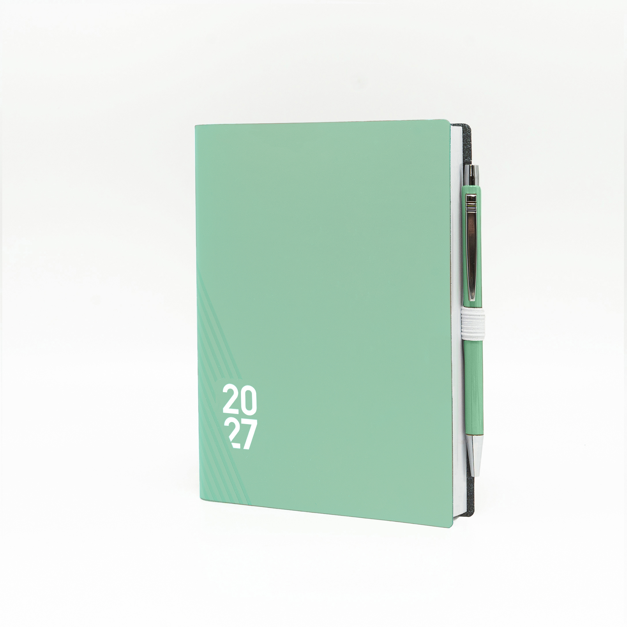 Agenda Giornaliera 12X17 Kairos con Penna