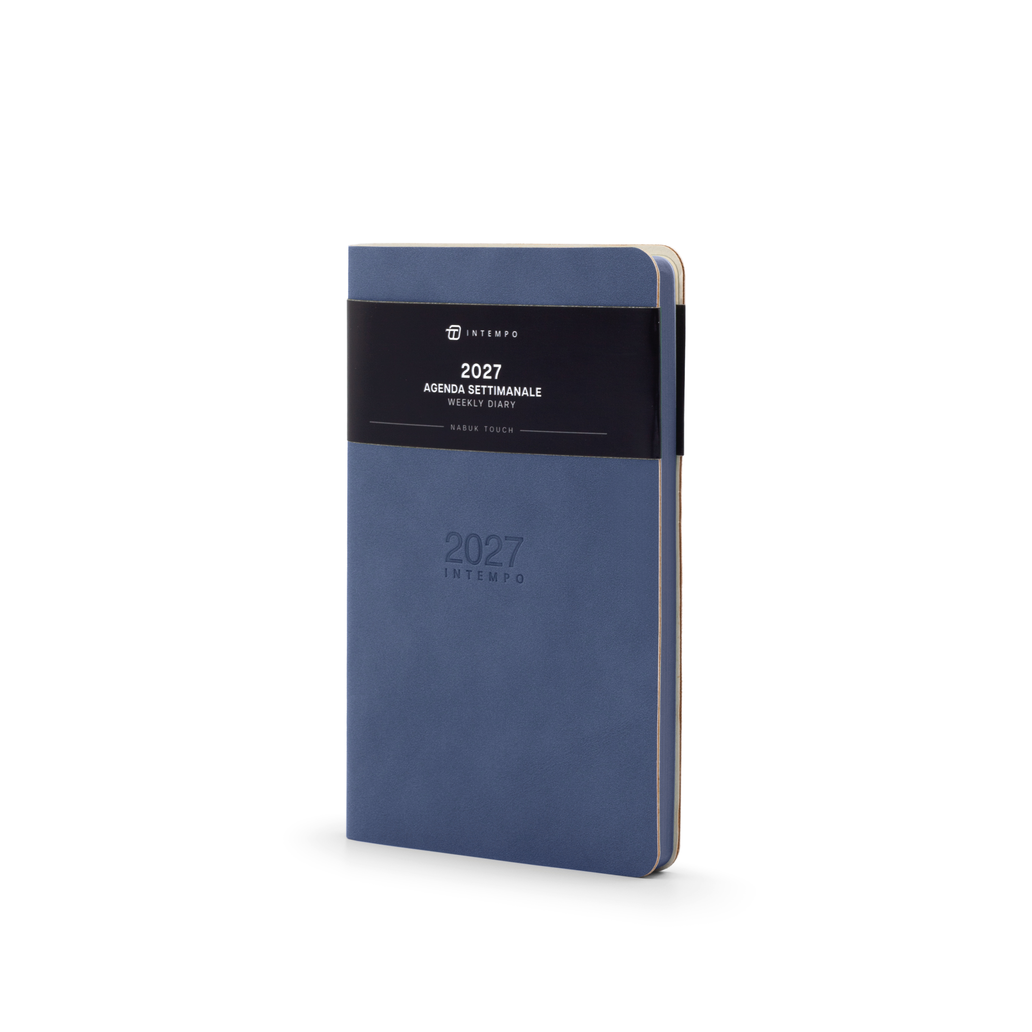 Agenda Settimanale 13X21 Nabuk Touch