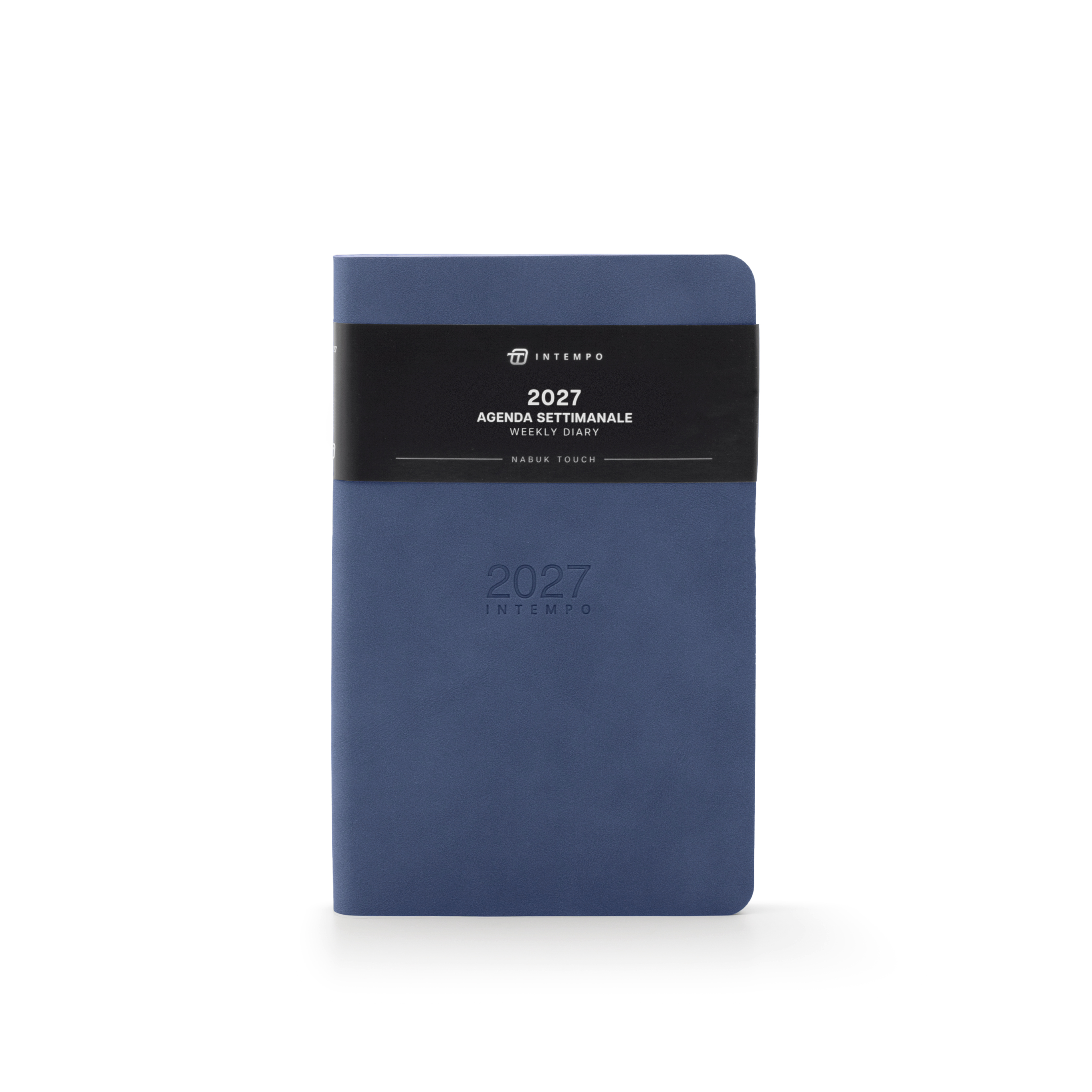 Agenda Settimanale 13X21 Nabuk Touch