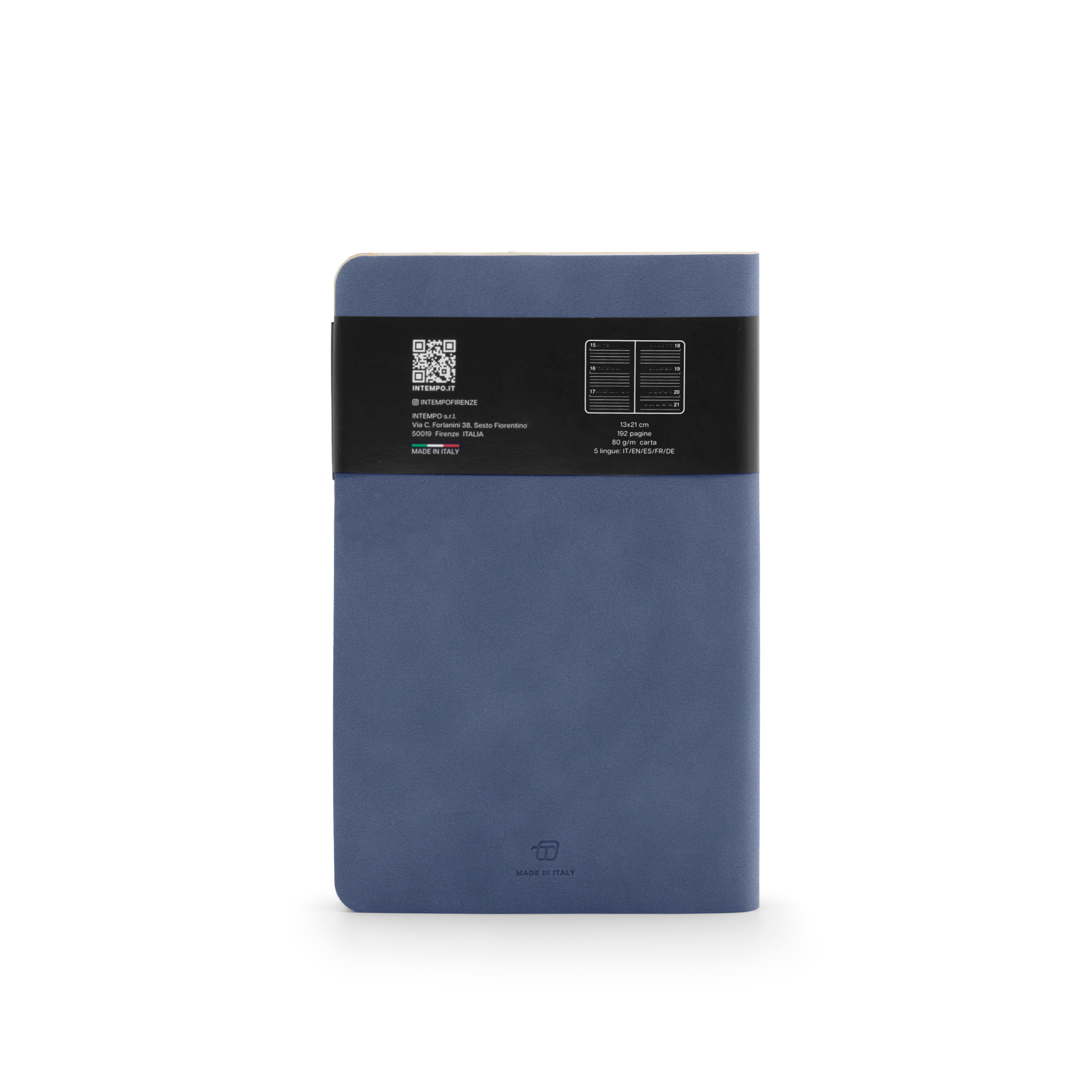 Agenda Settimanale 13X21 Nabuk Touch