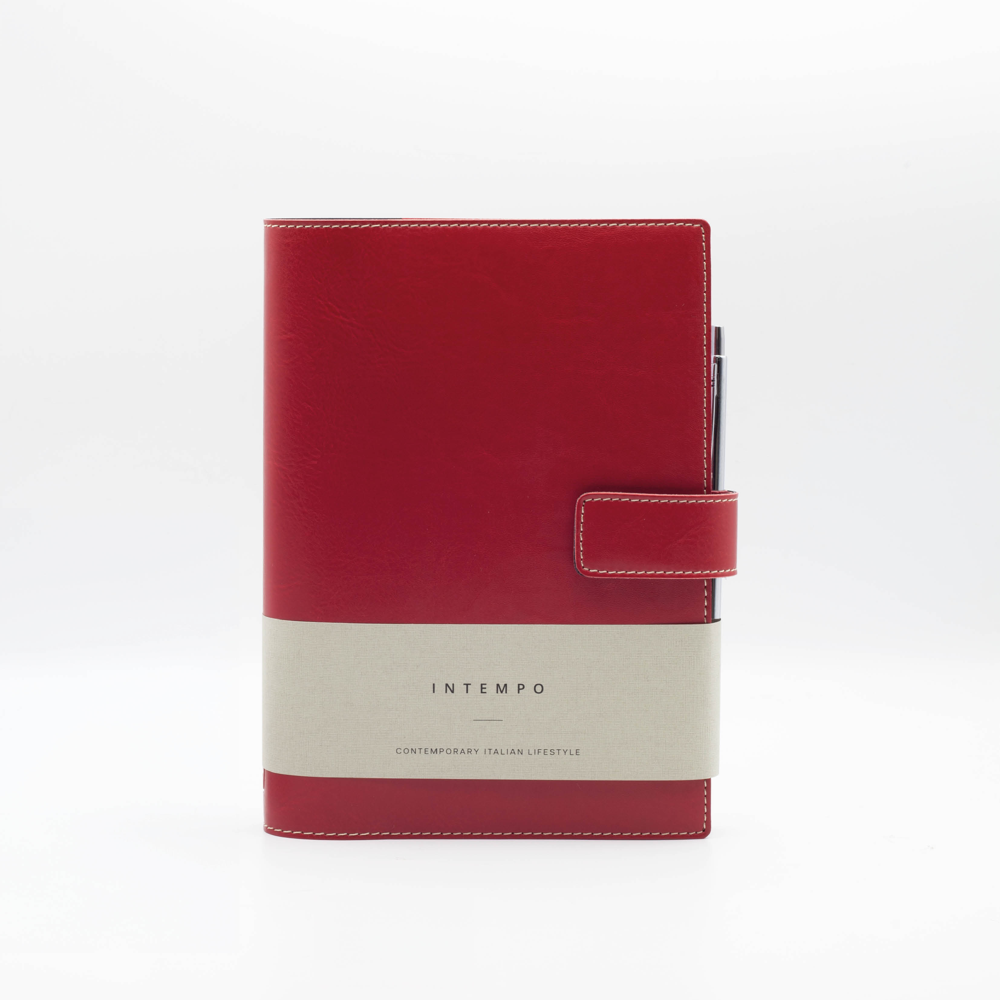 Daily calendar GUAINA 15x21 cm in white paper