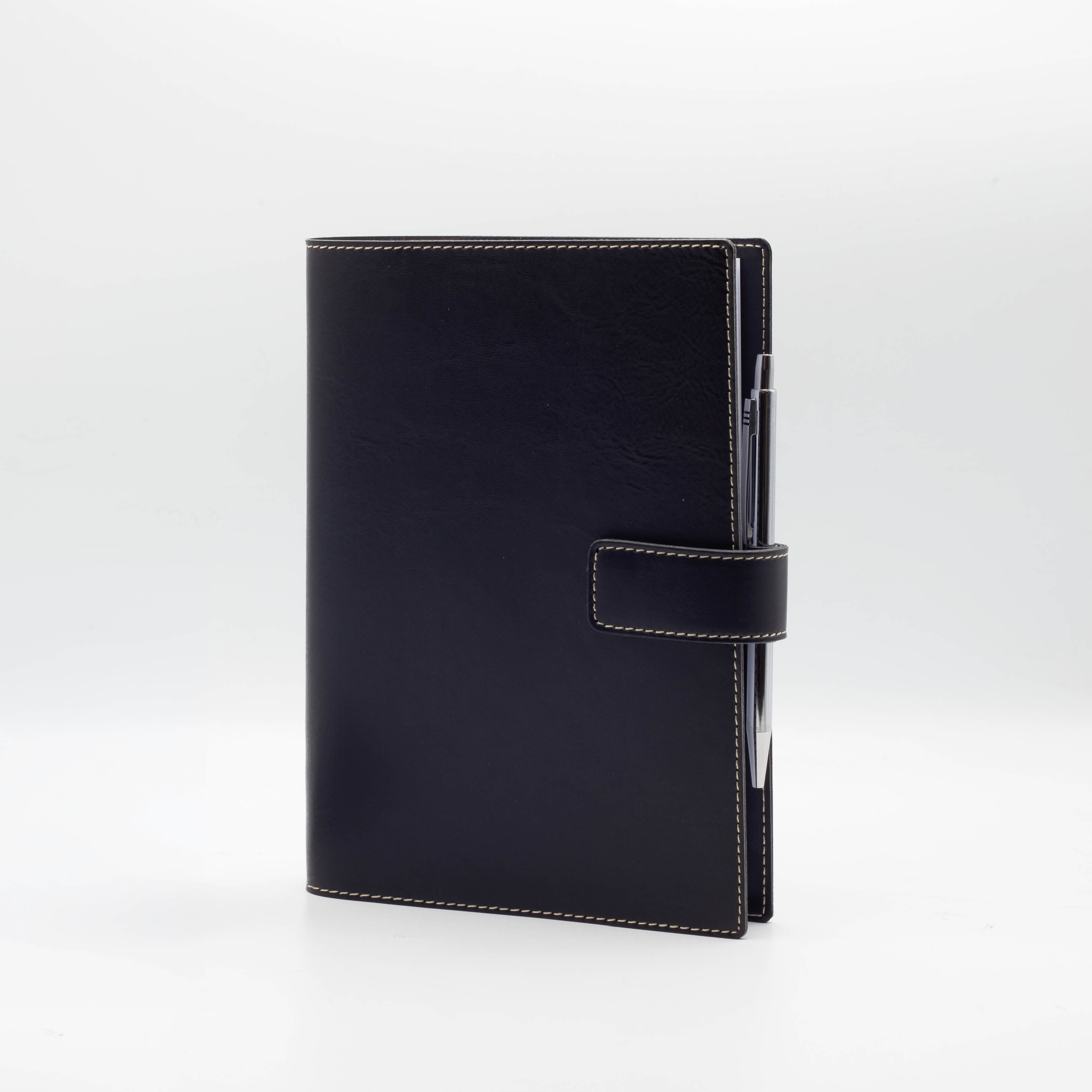 Daily Planner 15x21 with Strap and Pen Holder – Guaina