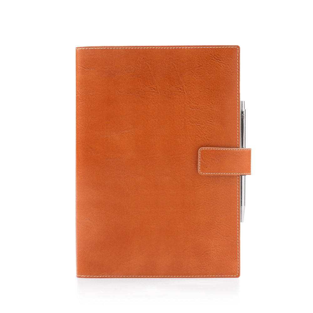 Agenda Giornaliera 17X24 con Laccio e Penna Guaina