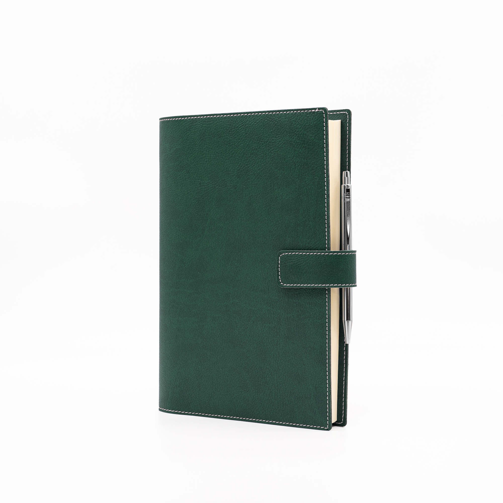 Agenda Giornaliera 17X24 con Laccio e Penna Timeless