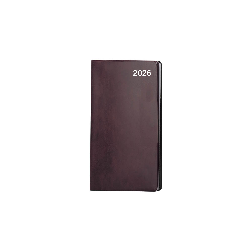 Agenda Mensile a Fisarmonica 7x14 Weekly Pattern