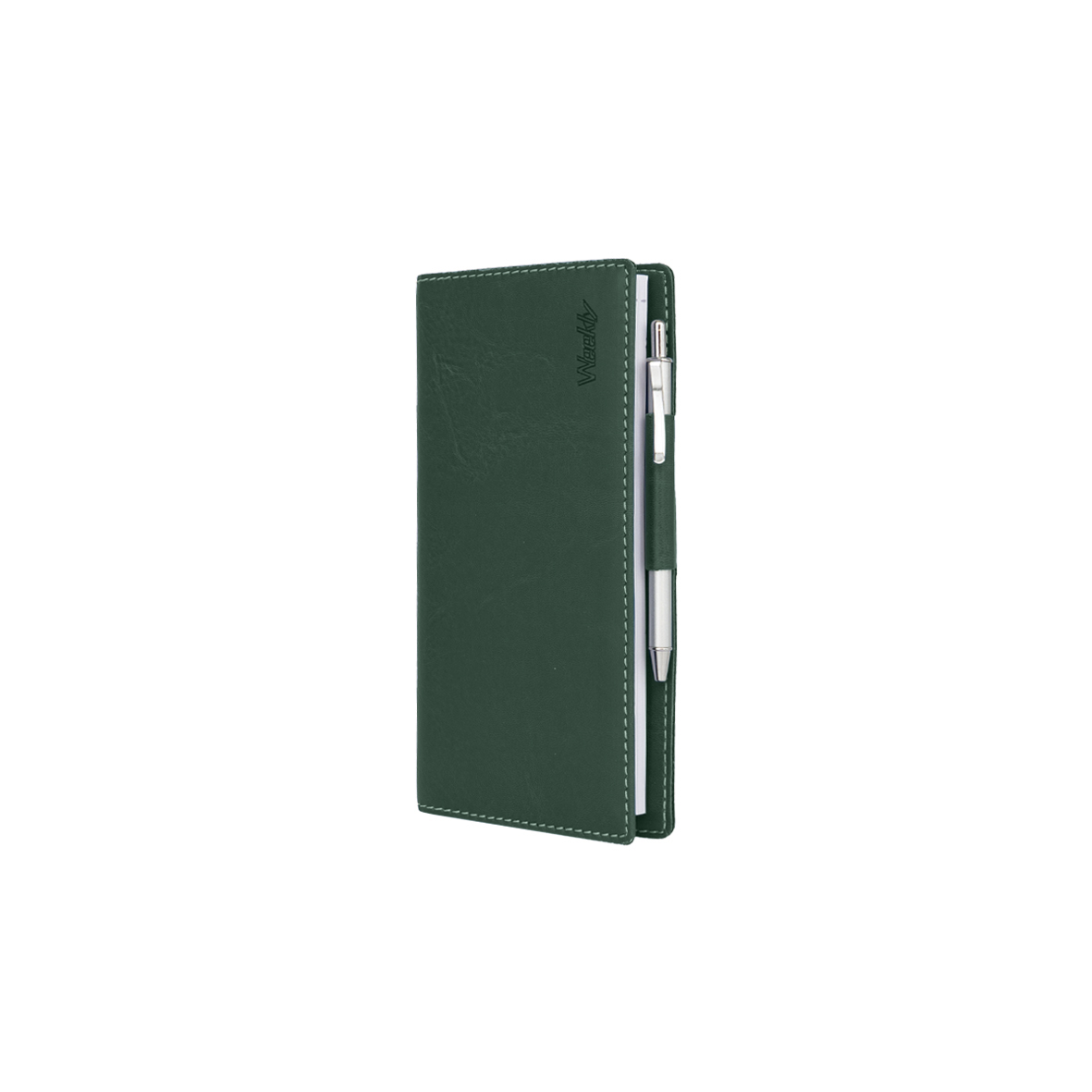 Agenda Settimanale Tascabile 16X8 Weekly Skin con Penna
