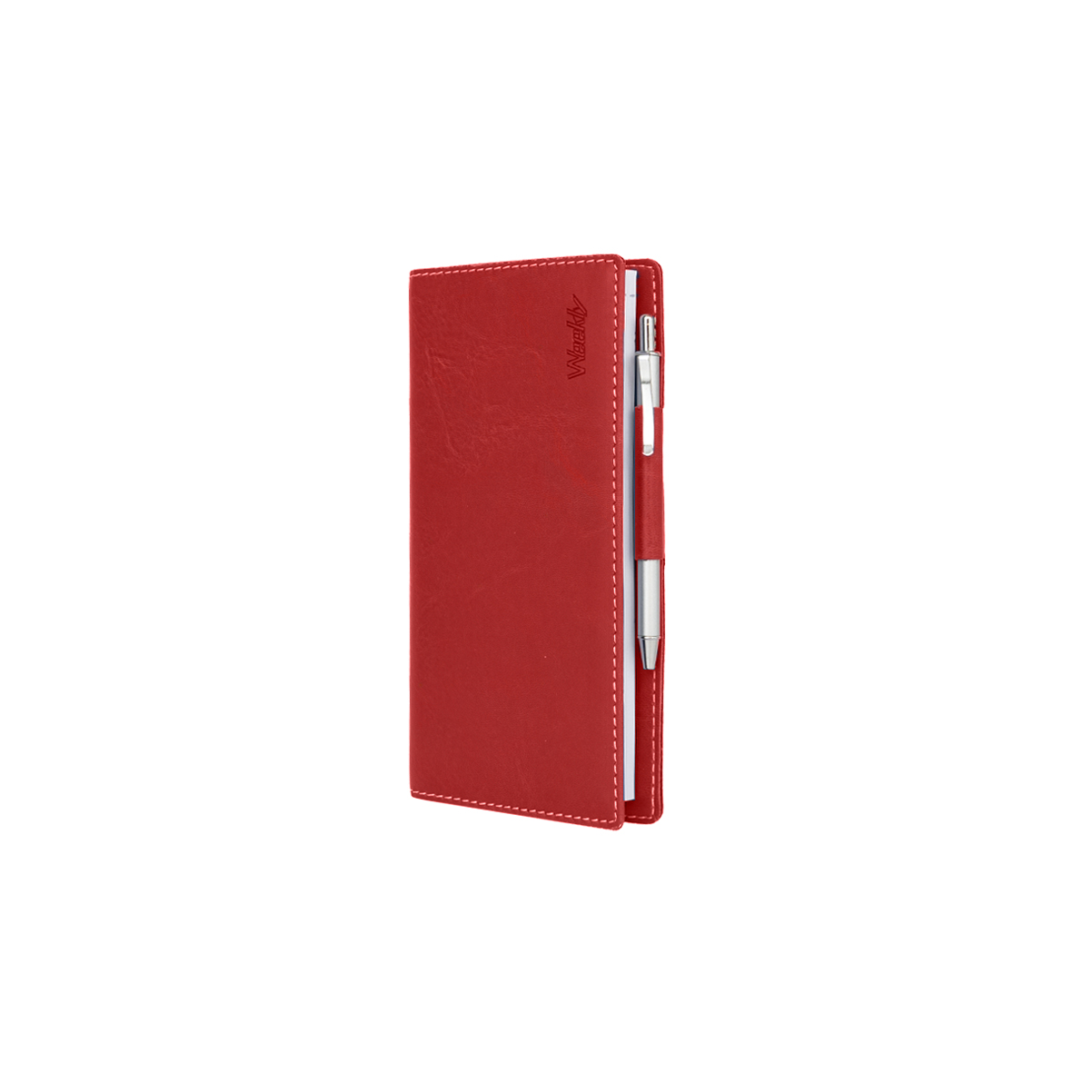 Agenda Settimanale Tascabile 16X8 Weekly Skin con Penna