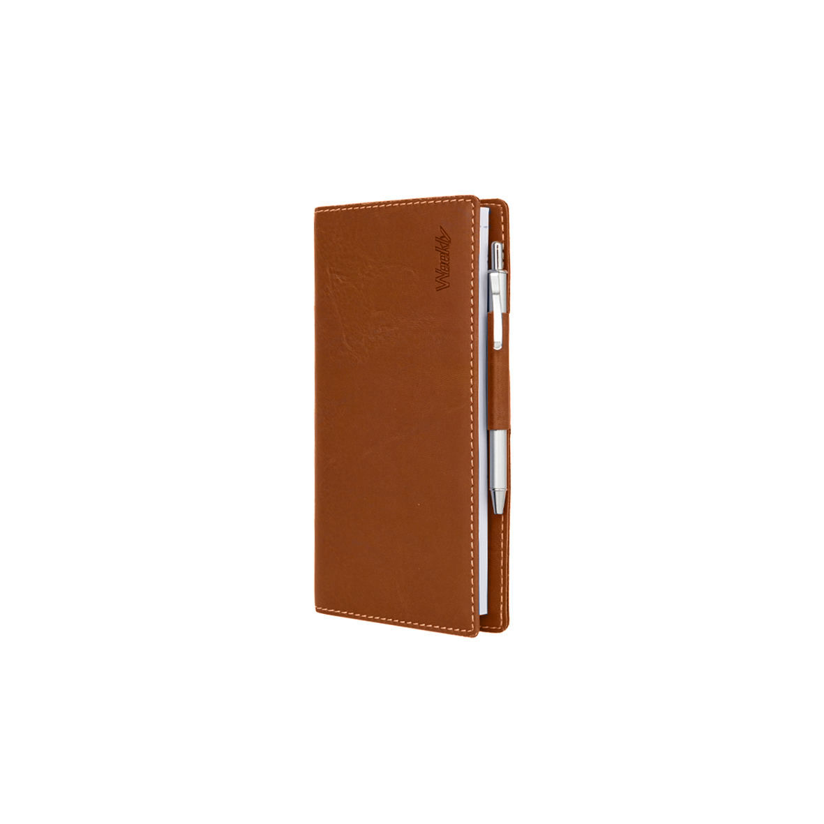 Agenda Settimanale Tascabile 16X8 Weekly Skin con Penna