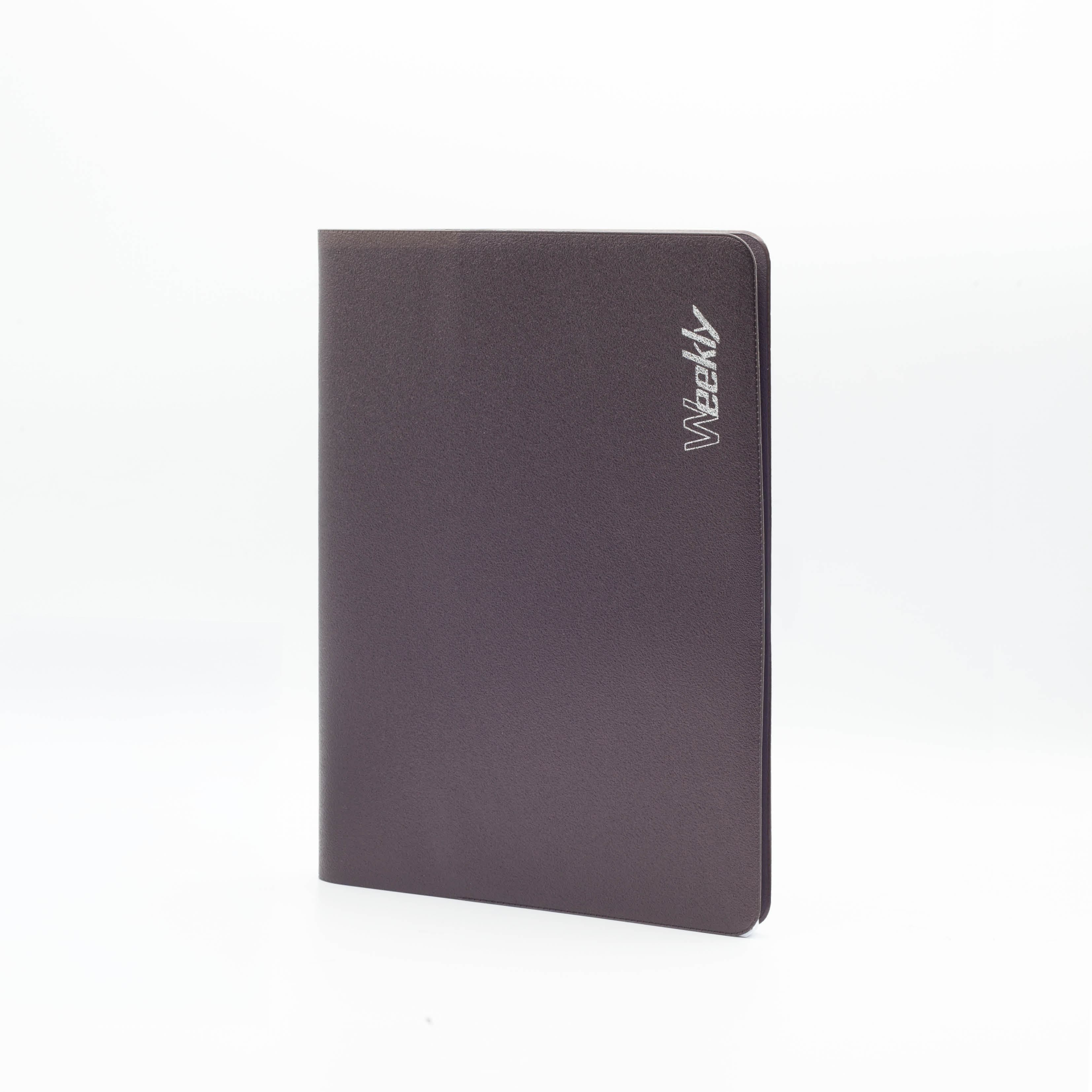 Weekly Diary Spiral-Bound 17X24 Weekly Metal