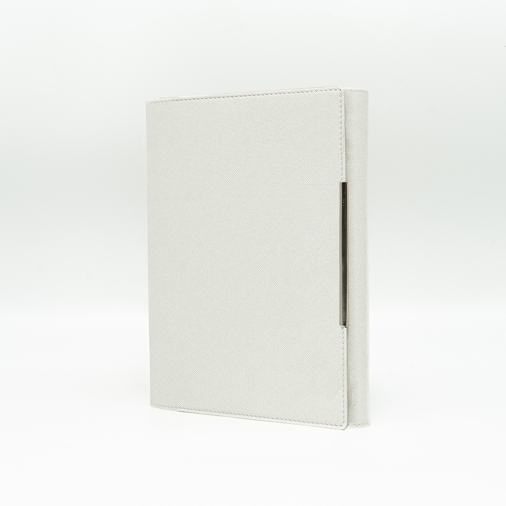 Agenda settimanale intercambiabile copertina in finta pelle