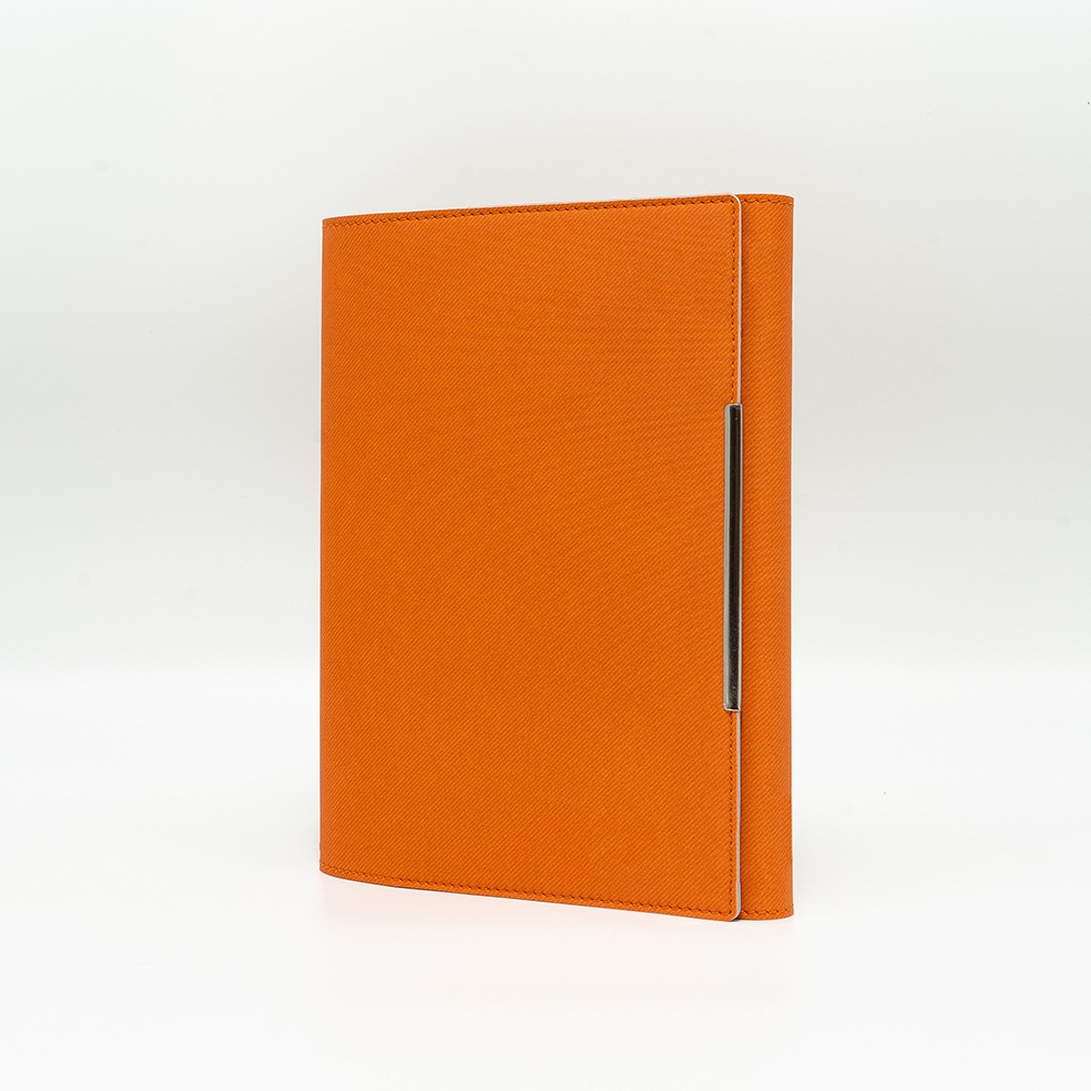 Agenda settimanale intercambiabile copertina in finta pelle
