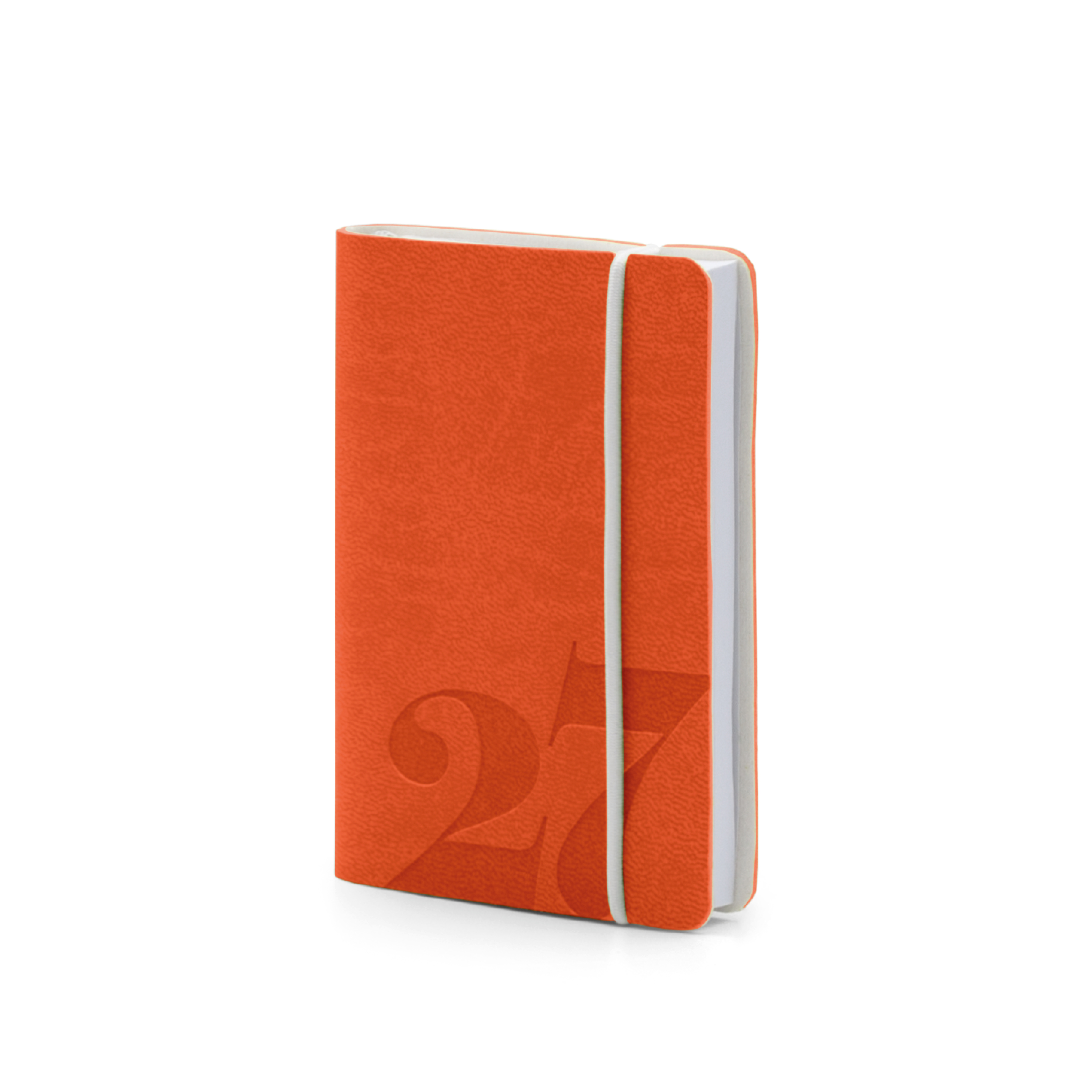 Agenda Tascabile Bi-Giornaliera 6X9 Colorband con Elastico