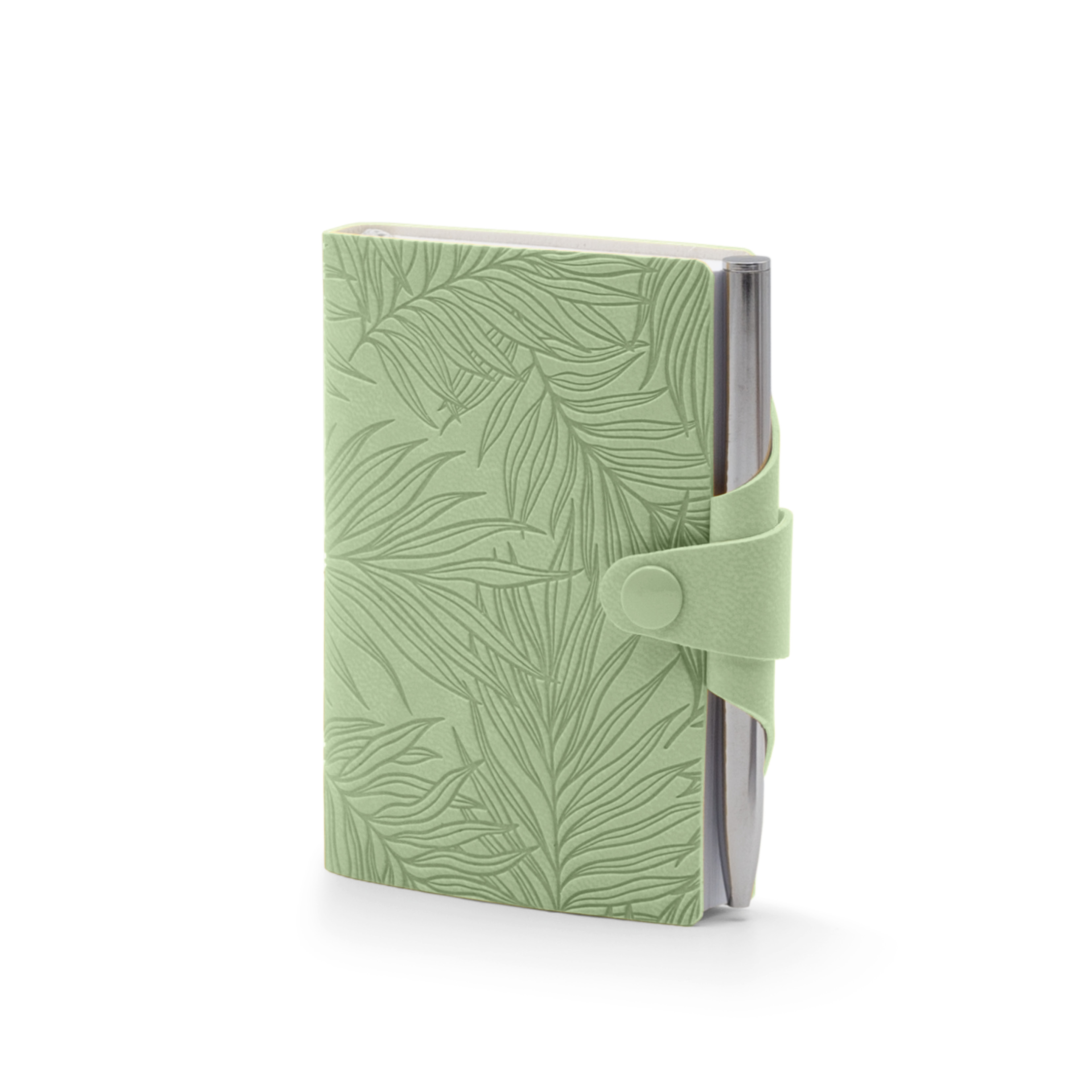 Agenda Tascabile Bi-Giornaliera 6X9 Nature con Laccio e Penna