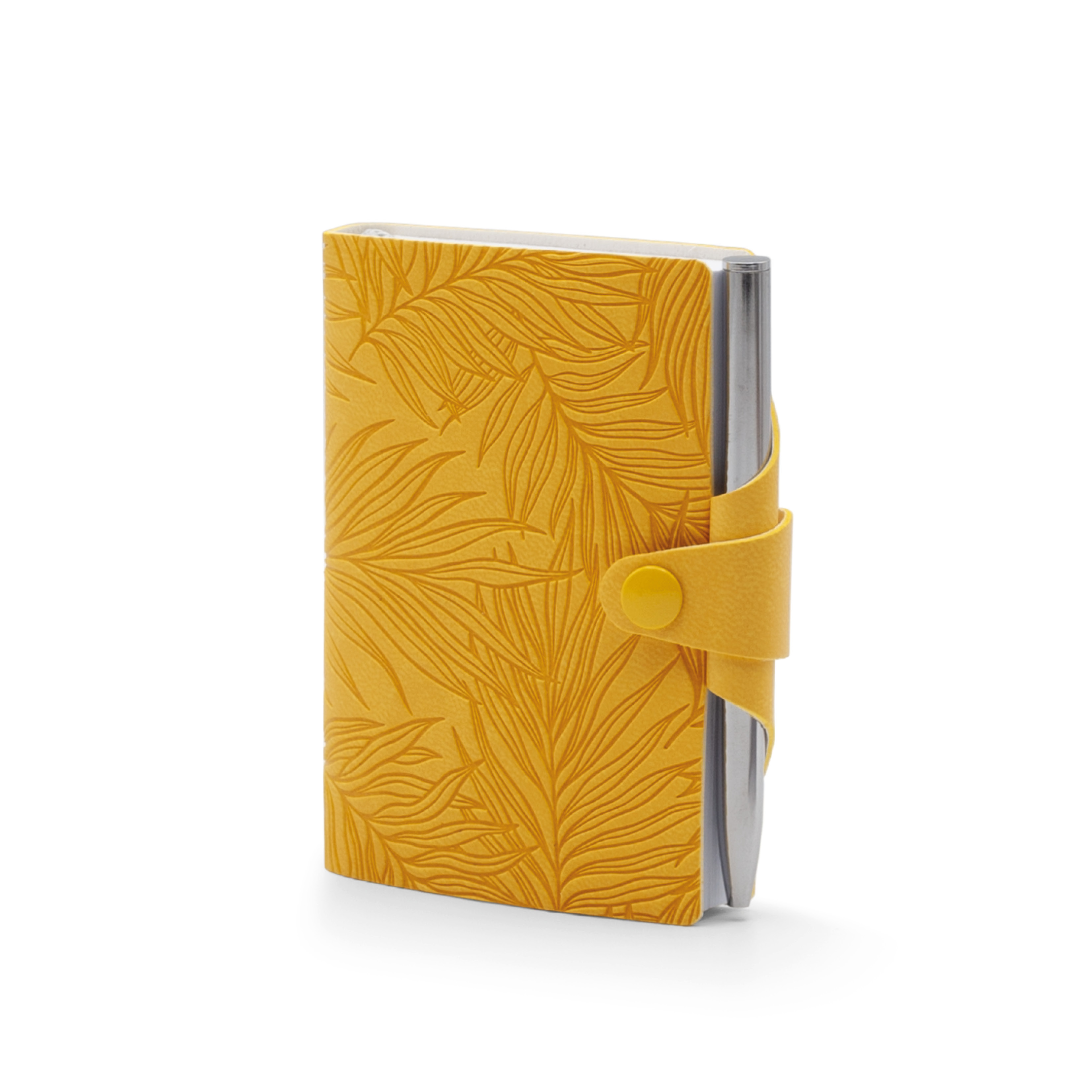 Agenda Tascabile Bi-Giornaliera 6X9 Nature con Laccio e Penna