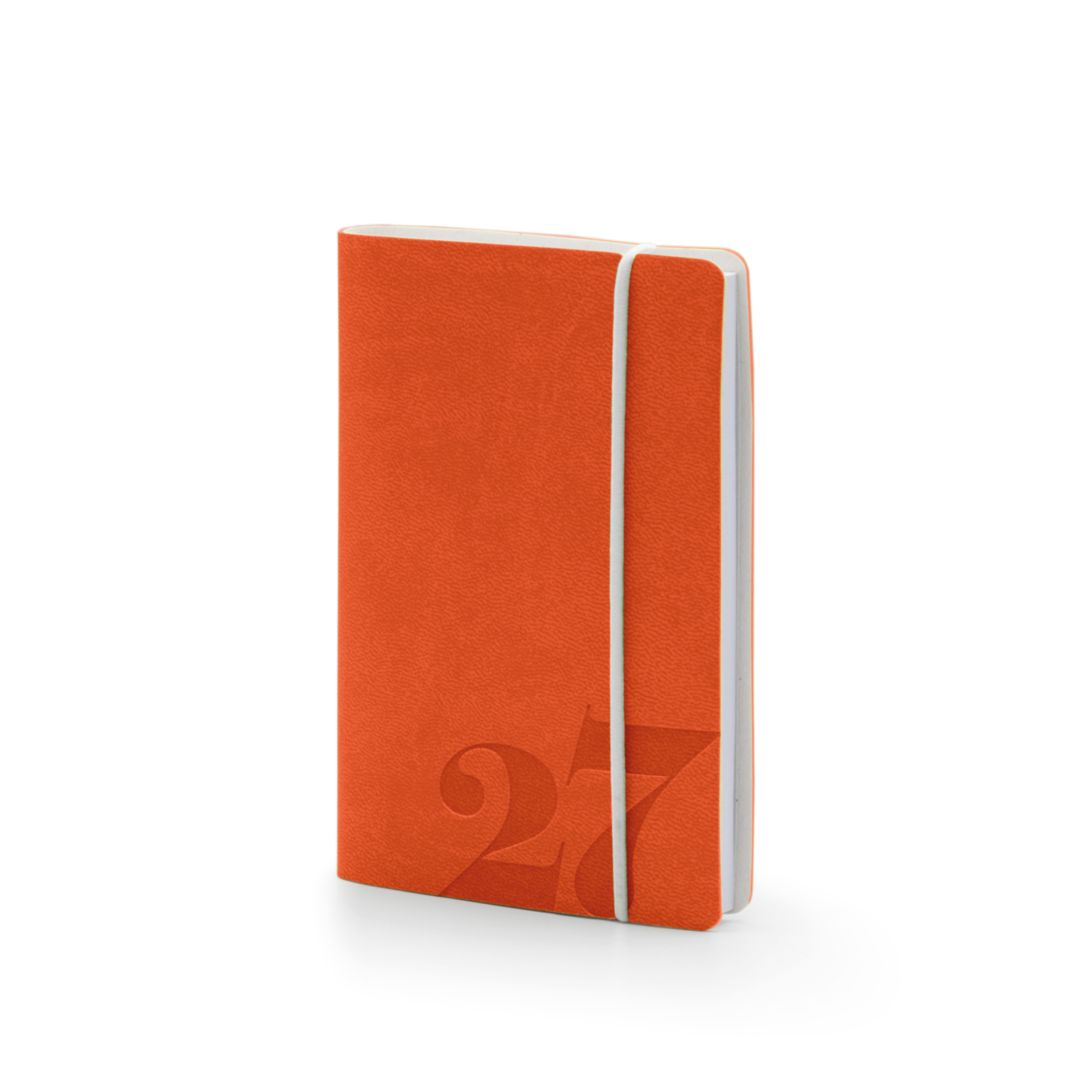 Agenda Tascabile Bi-Giornaliera 8X12,5 Colorband con Elastico