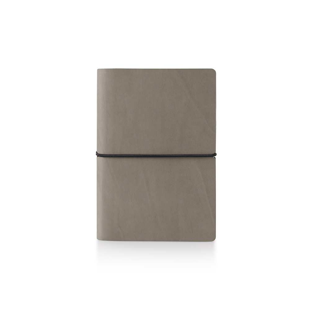 Agenda Tascabile Bi-Giornaliera 8X12,5 Nature con Laccio e Penna