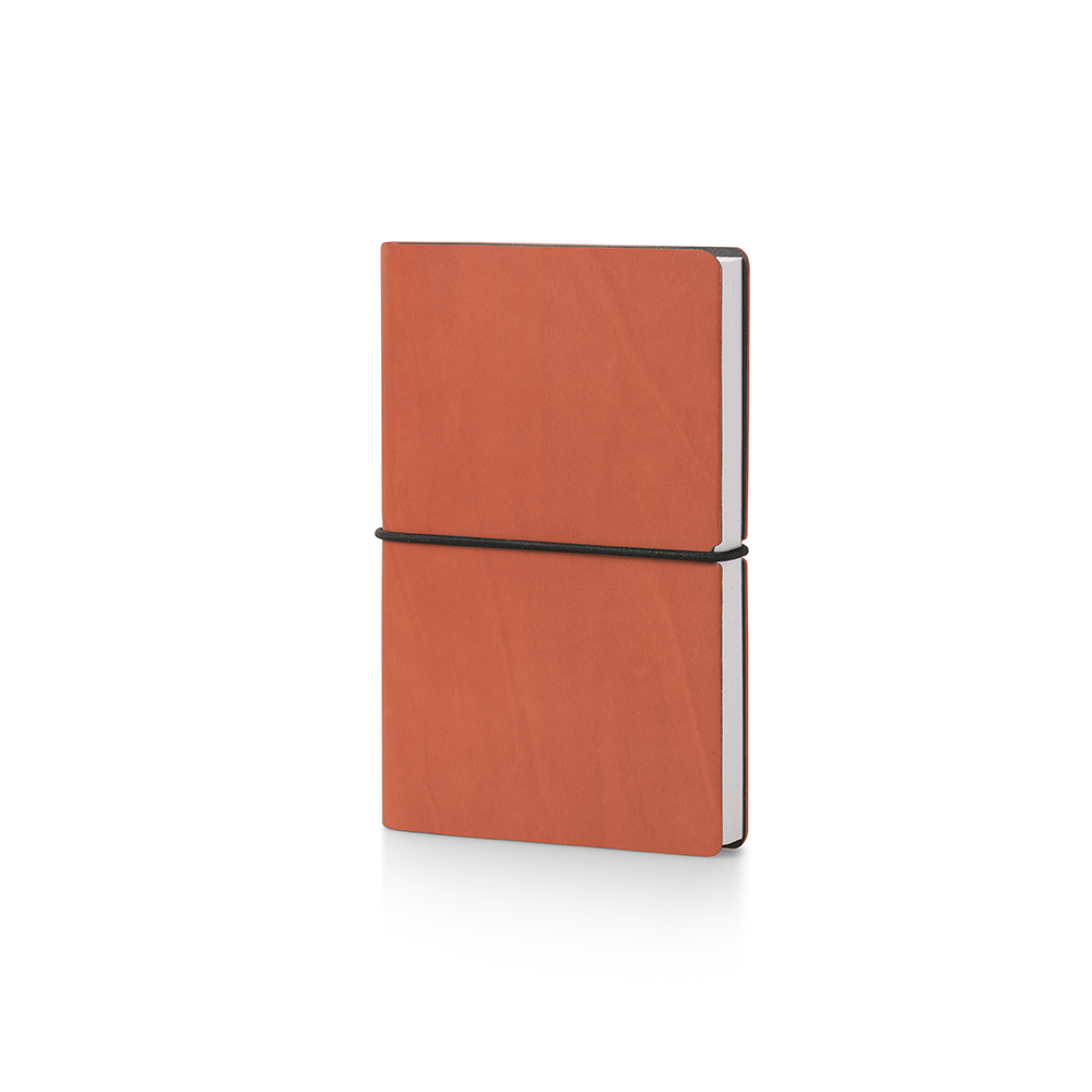 Agenda Tascabile Bi-Giornaliera 8X12,5 Nature con Laccio e Penna