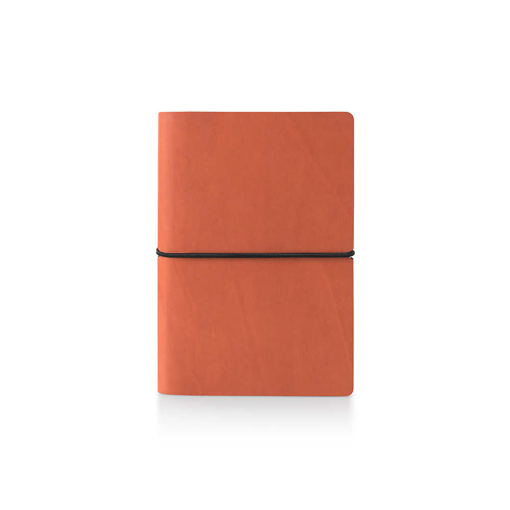Agenda Tascabile Bi-Giornaliera 8X12,5 Nature con Laccio e Penna