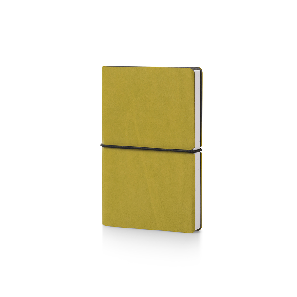 Agenda Tascabile Bi-Giornaliera 8X12,5 Nature con Laccio e Penna