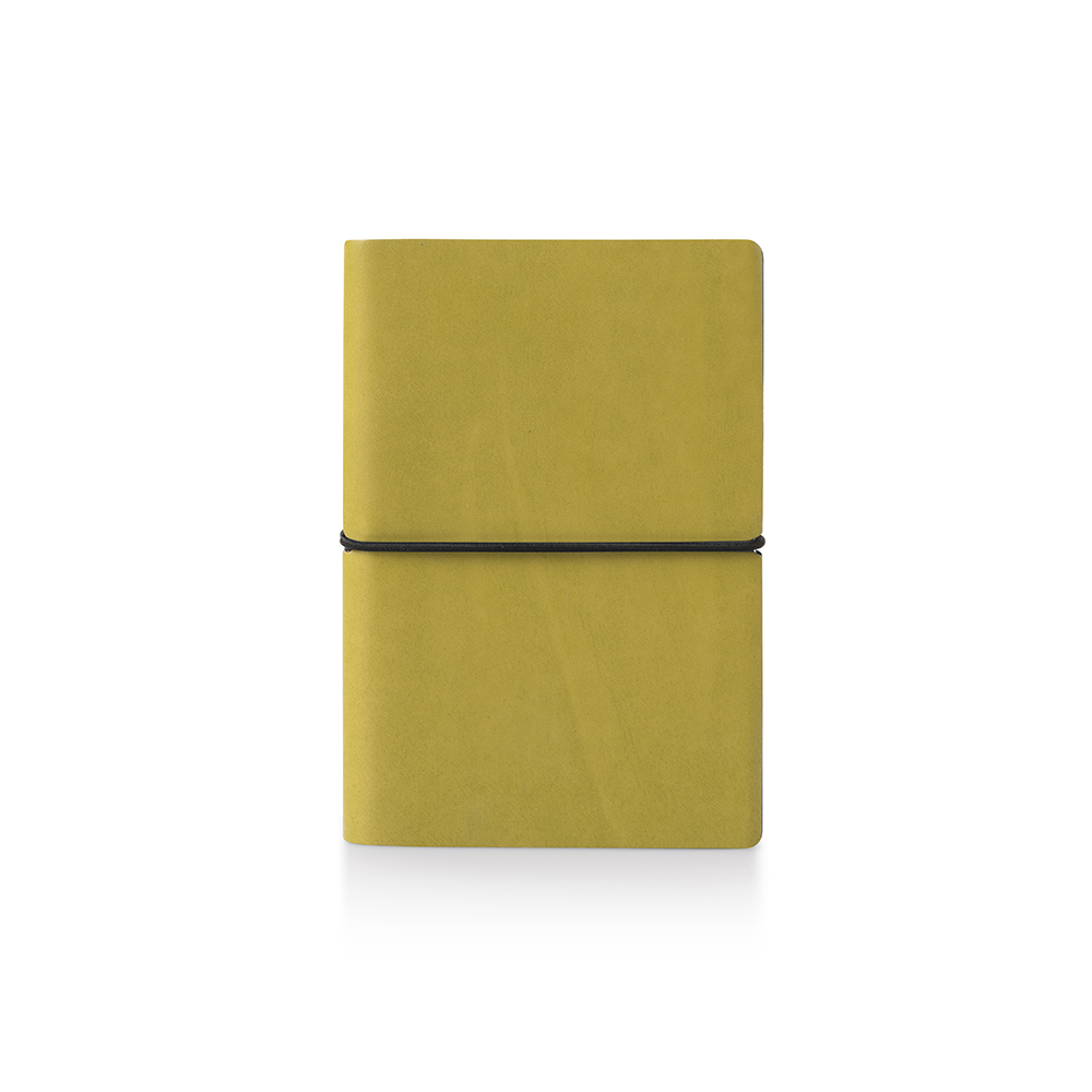 Agenda Tascabile Bi-Giornaliera 8X12,5 Nature con Laccio e Penna