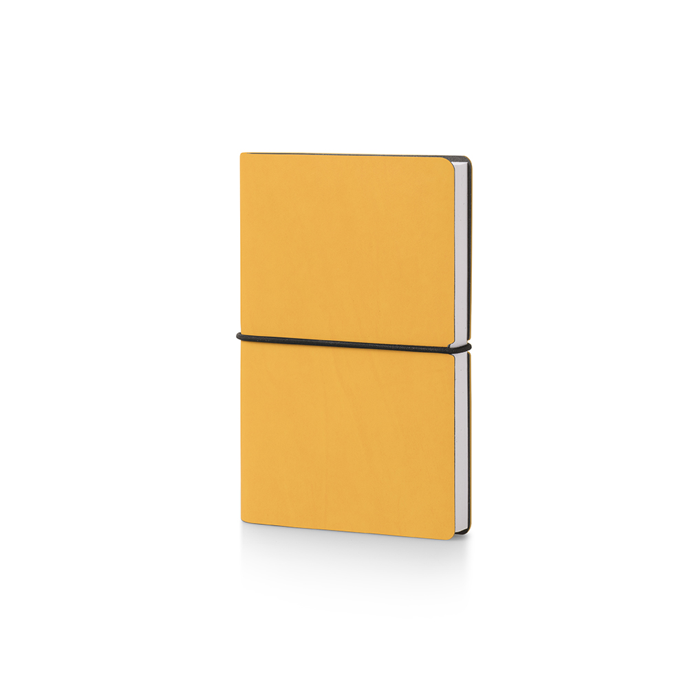 Agenda Tascabile Bi-Giornaliera 8X12,5 Nature con Laccio e Penna