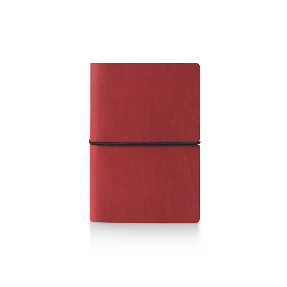 Agenda Tascabile Bi-Giornaliera 8X12,5 Nature con Laccio e Penna