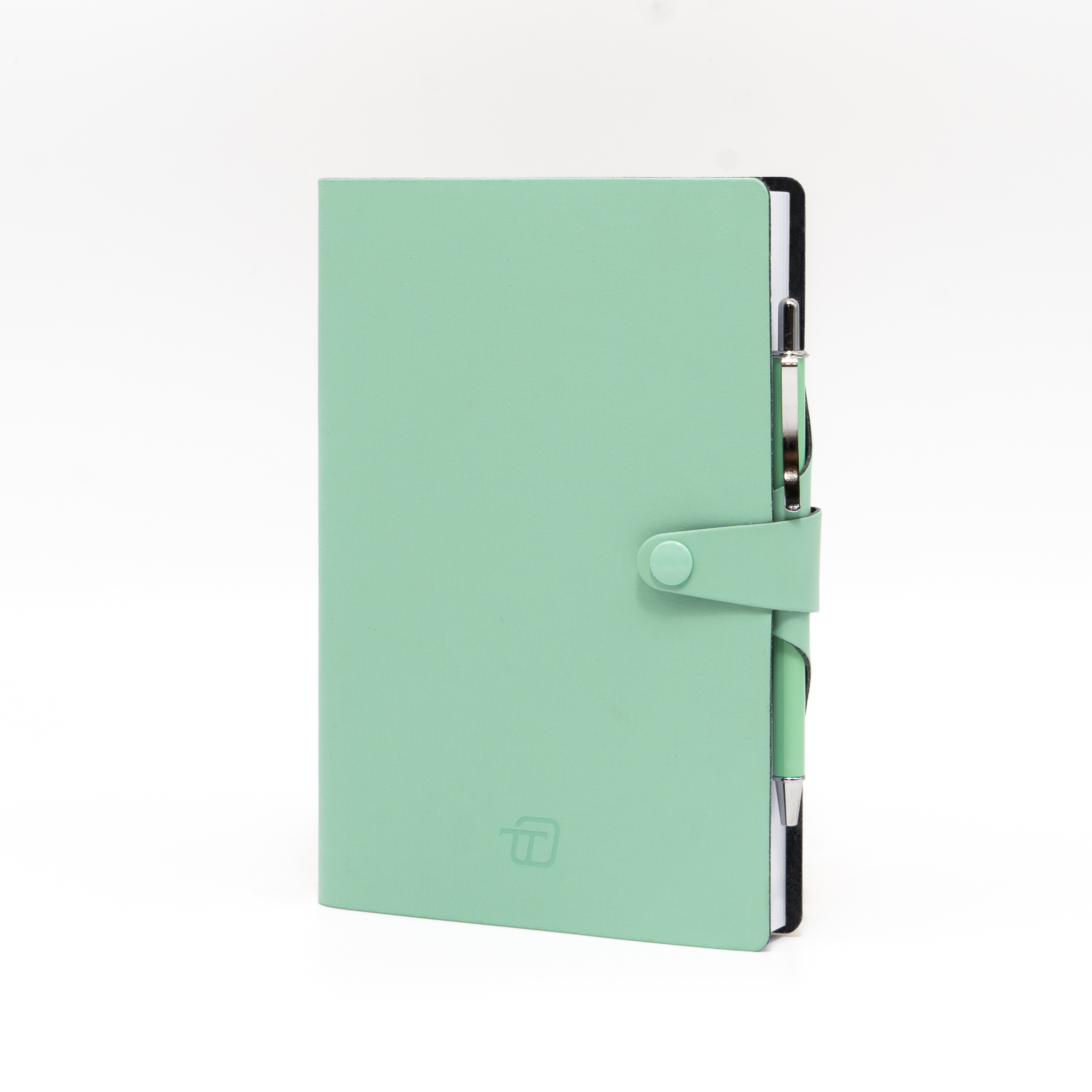 Agenda Tascabile Bi-Giornaliera 8X12,5 Ricciolo con Laccio e Penna