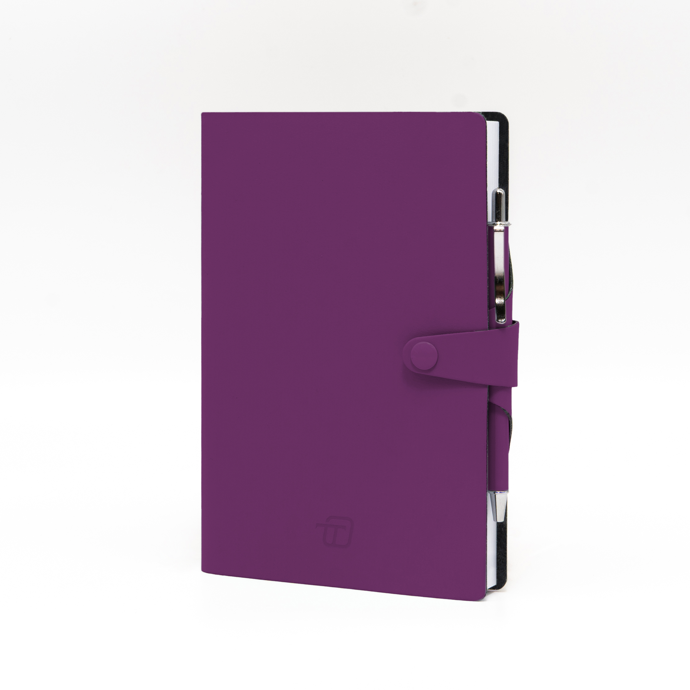 Agenda Tascabile Bi-Giornaliera 8X12,5 Ricciolo con Laccio e Penna