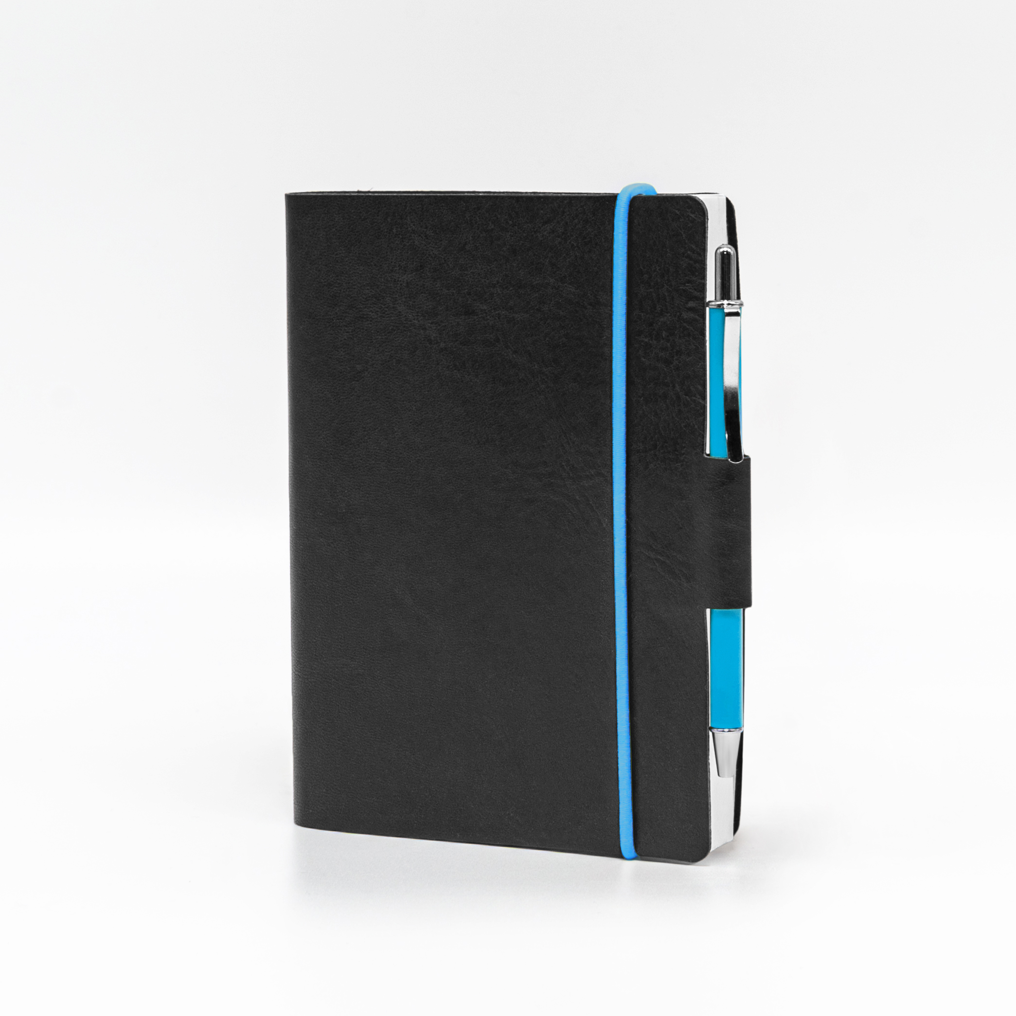 Daily Diary 9X13 Blueband with Elastic Closure and Pen