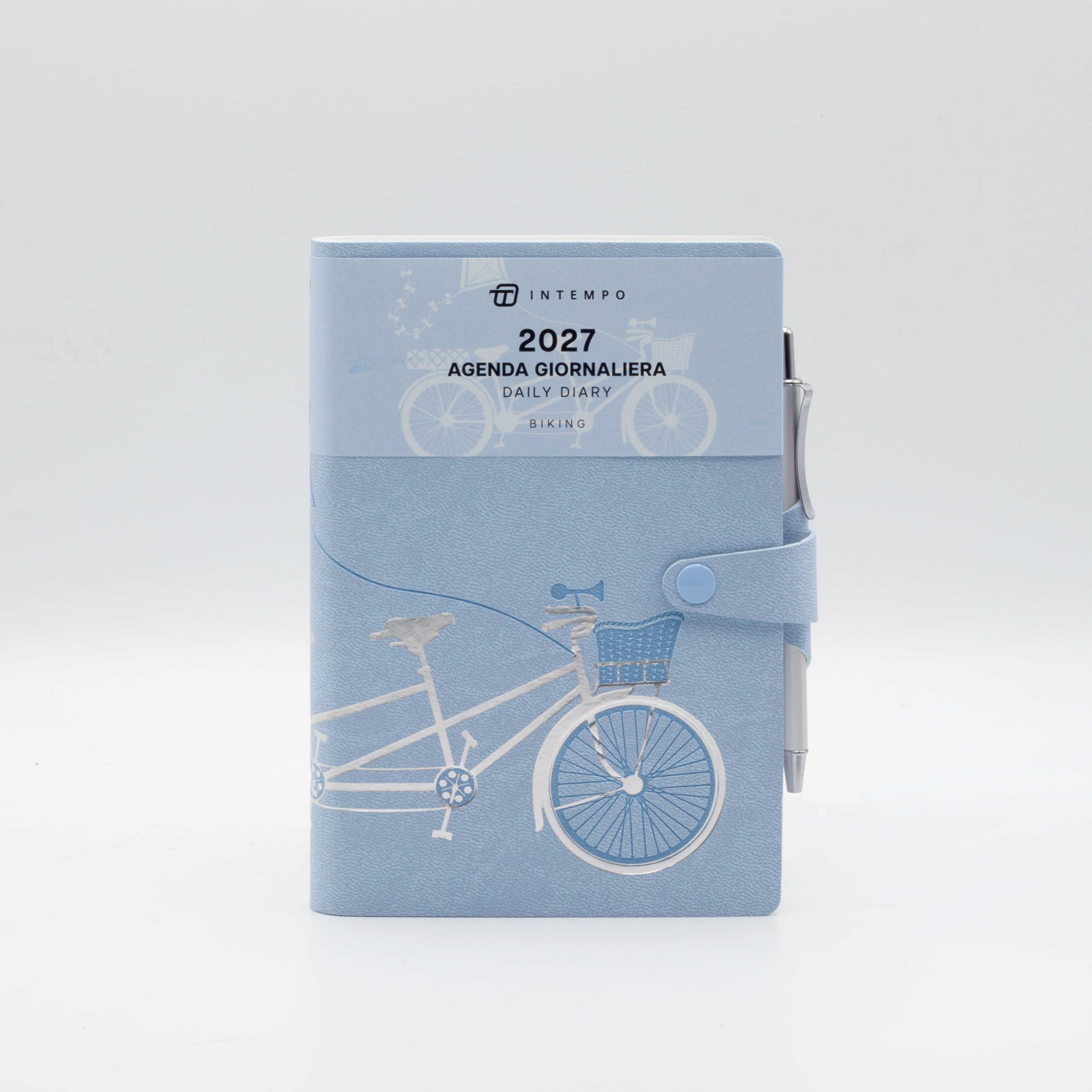 Espositore 12 Agende Biking Giornaliere + Settimanali