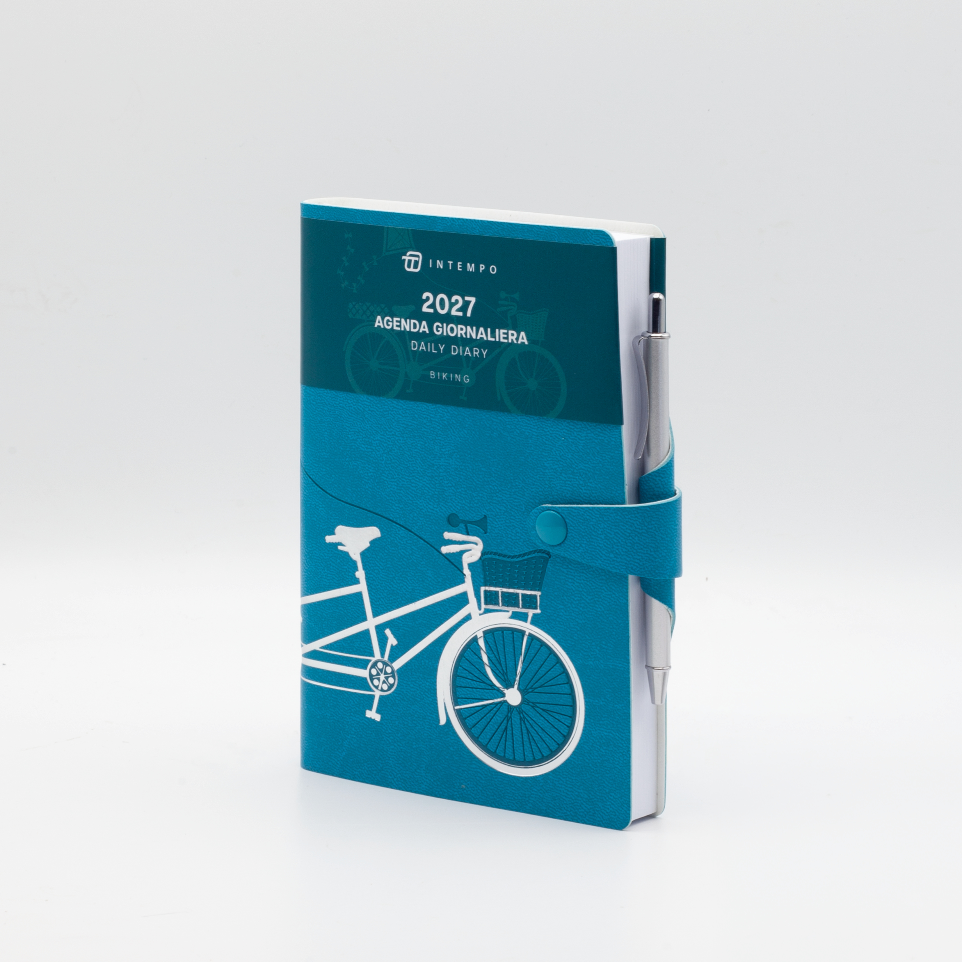 Espositore 12 Agende Biking Giornaliere + Settimanali