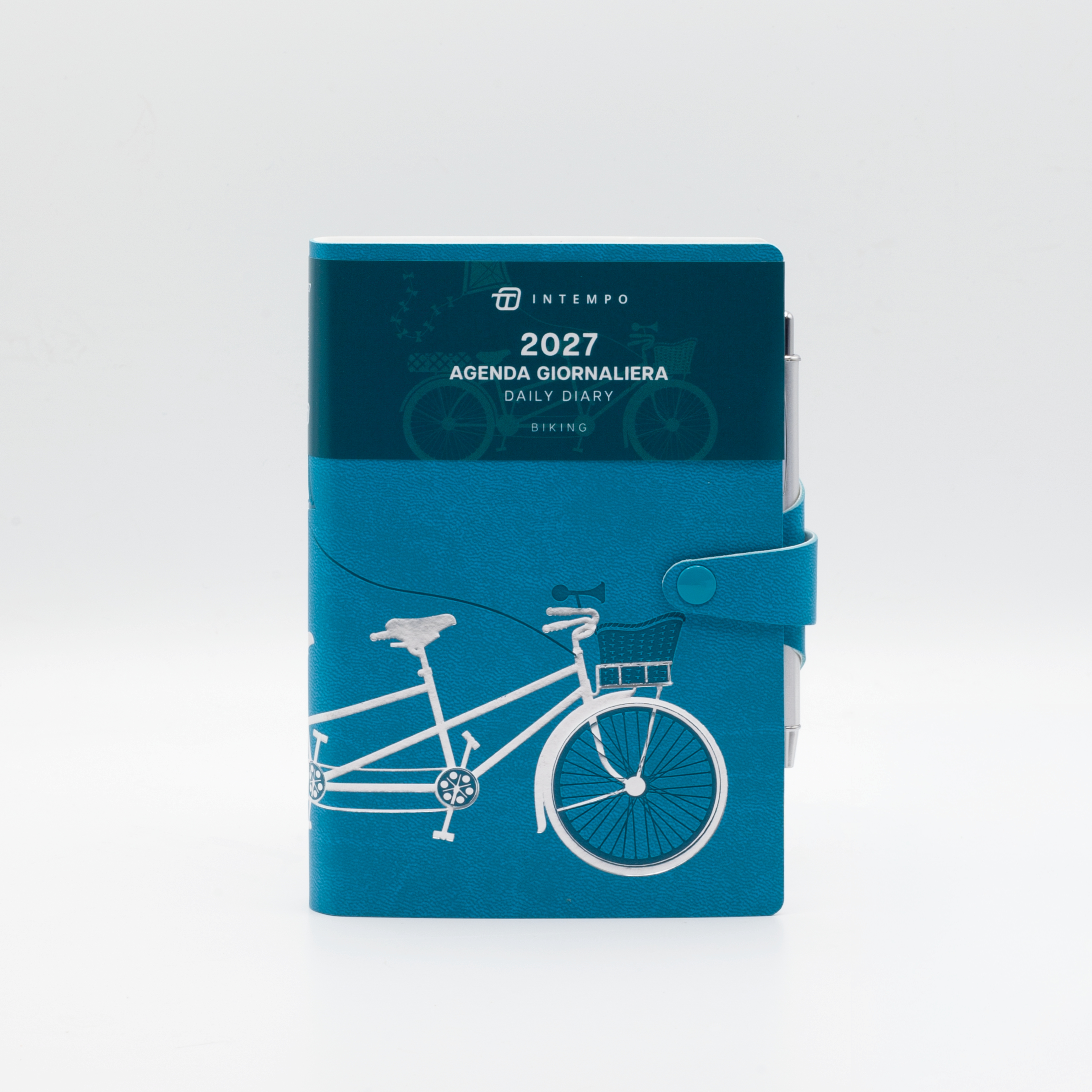 Espositore 12 Agende Biking Giornaliere + Settimanali