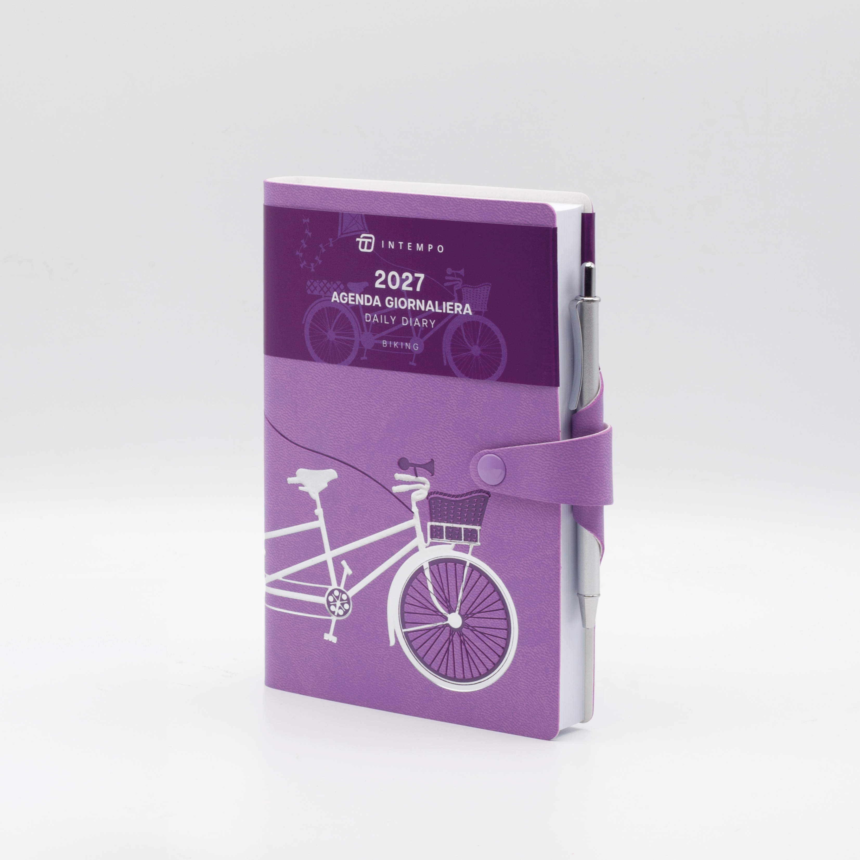 Espositore 12 Agende Biking Giornaliere + Settimanali