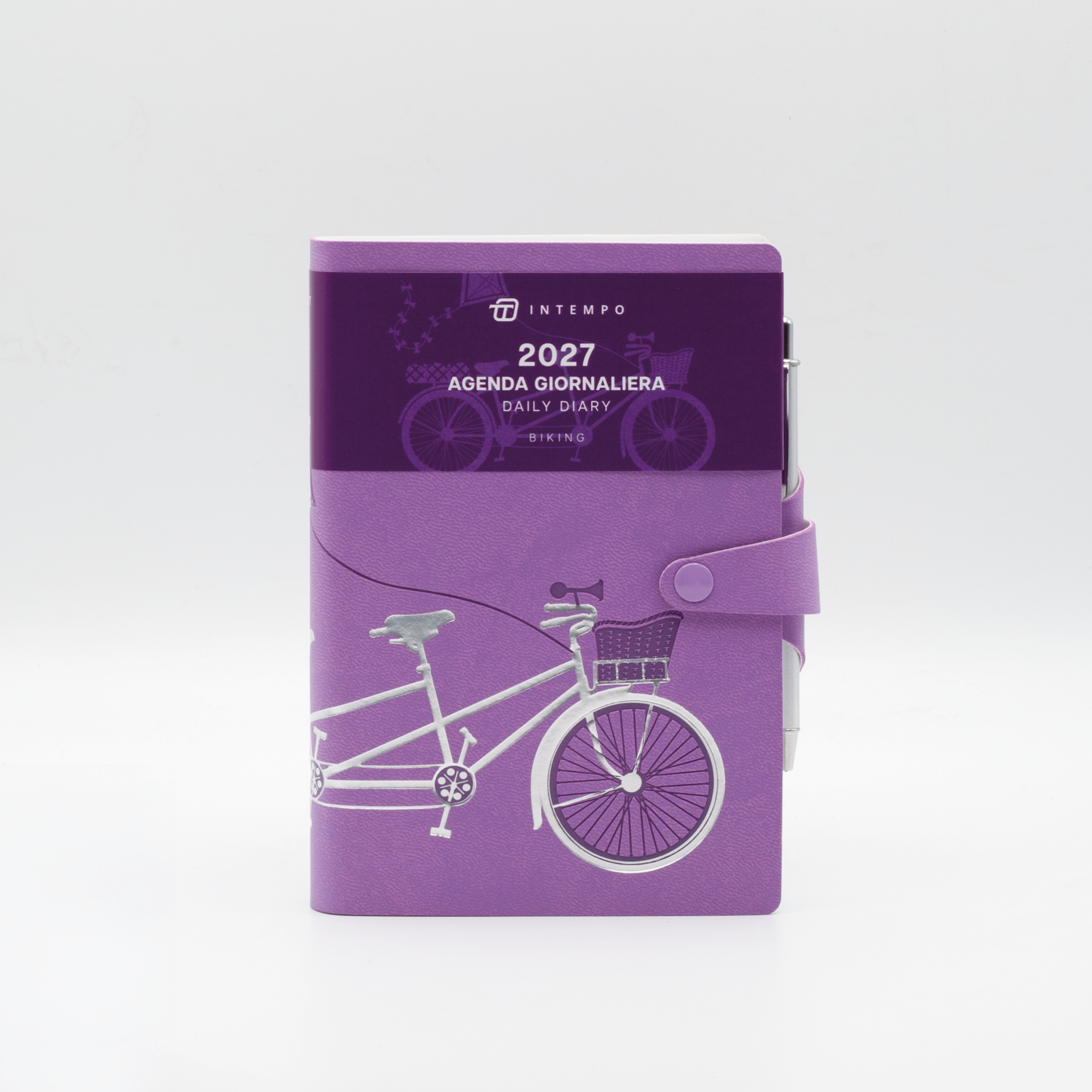Espositore 12 Agende Biking Giornaliere + Settimanali