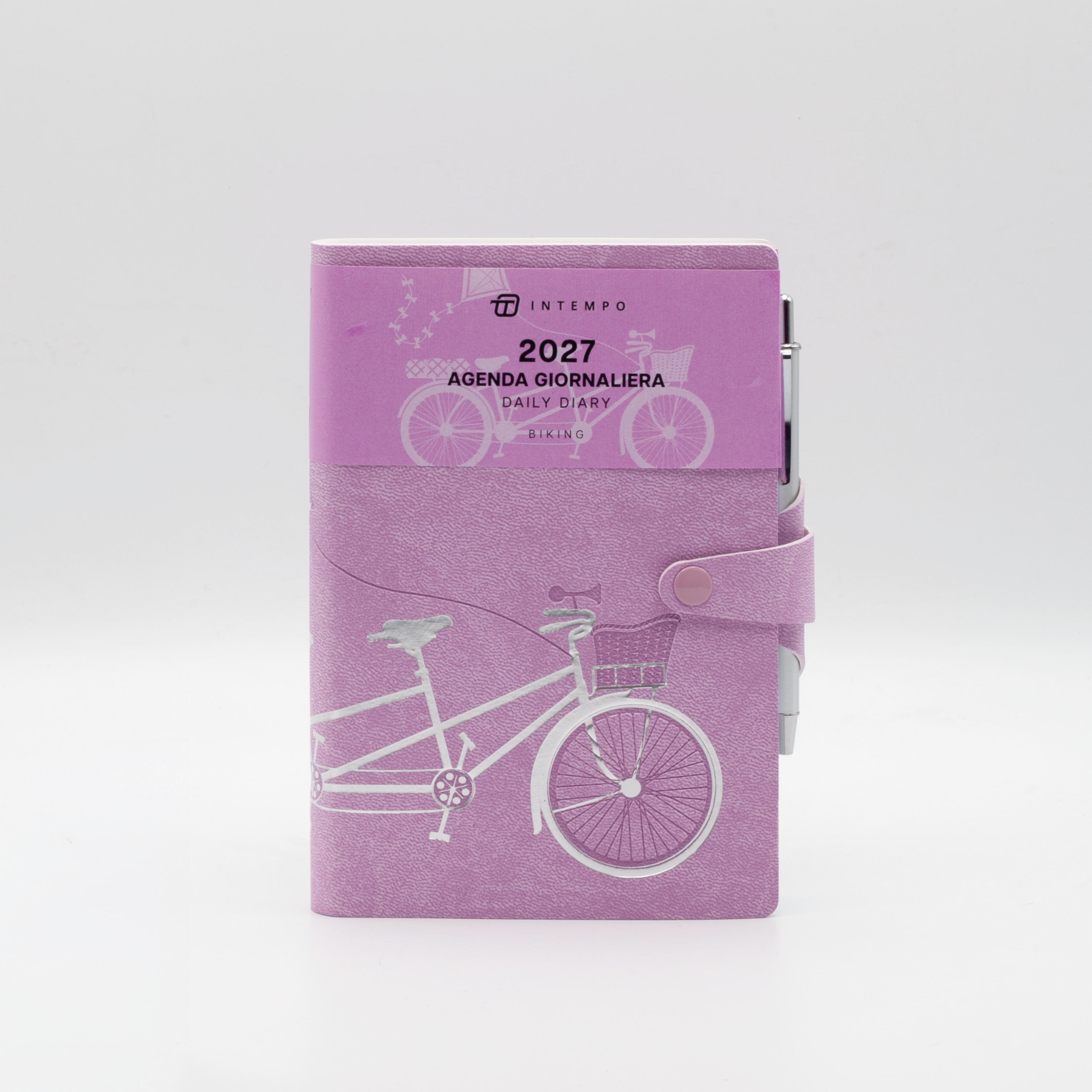 Espositore 12 Agende Biking Giornaliere + Settimanali