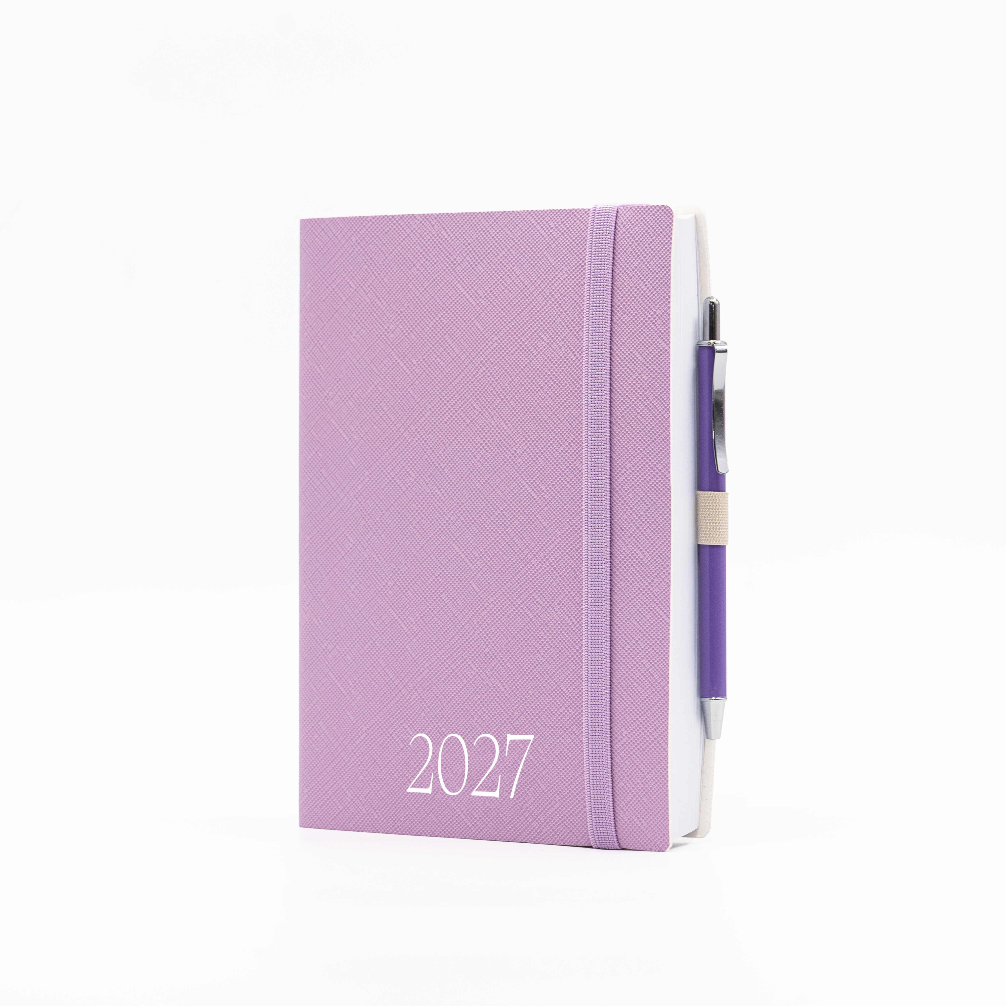 Agenda Giornaliera 10X15 Chic con Elastico e Penna