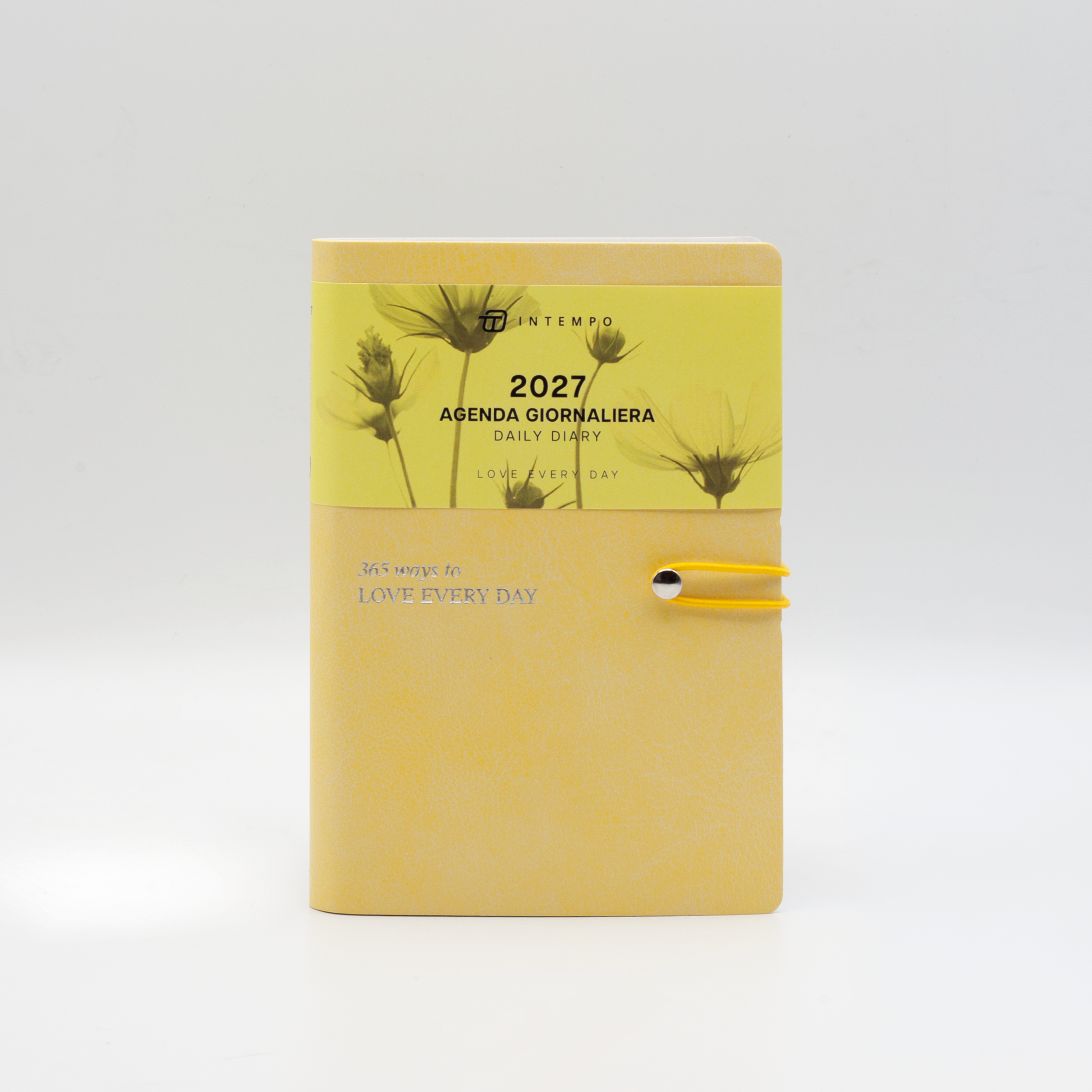 Agenda Giornaliera 10X15 Love Everyday con Elastico