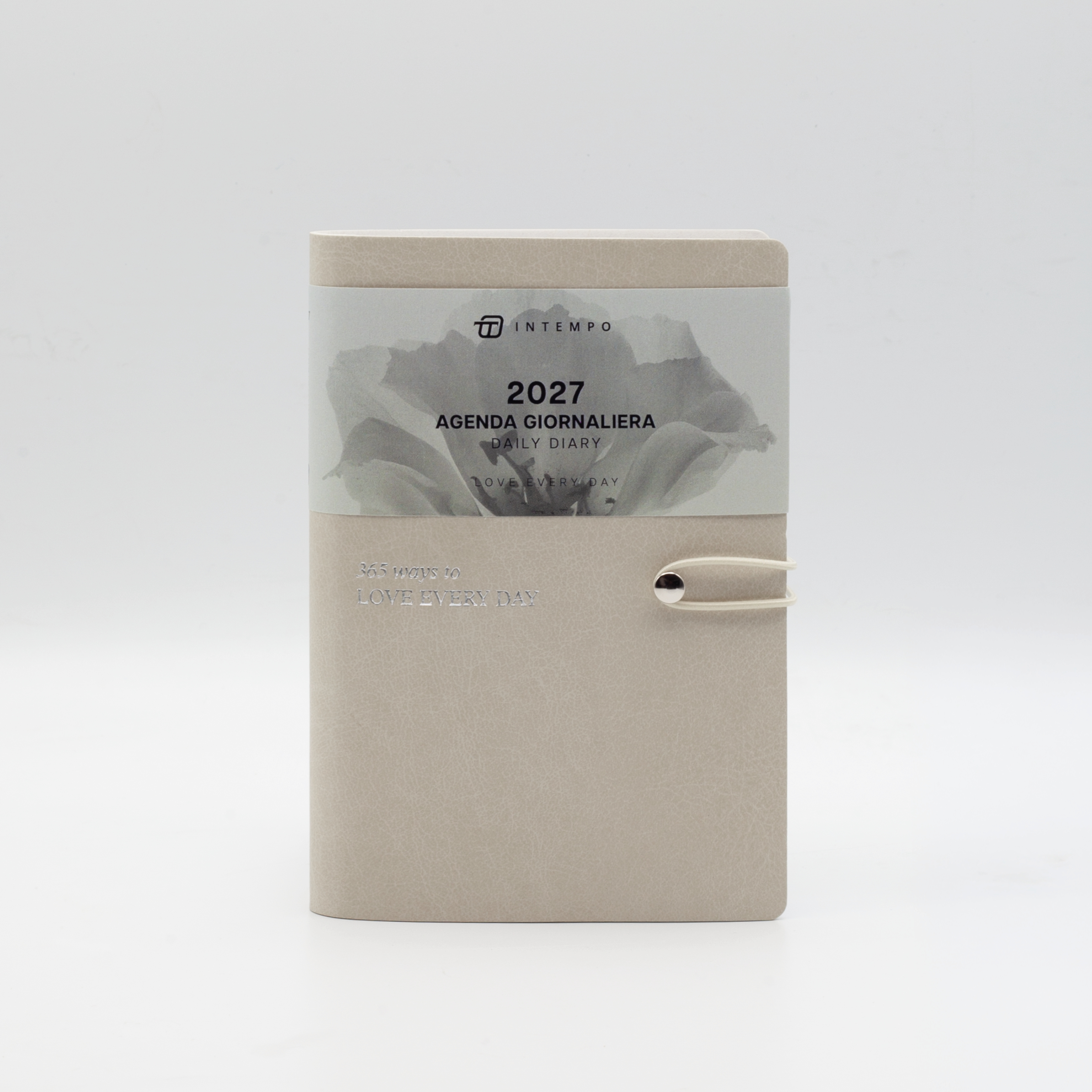 Agenda Giornaliera 10X15 Love Everyday con Elastico