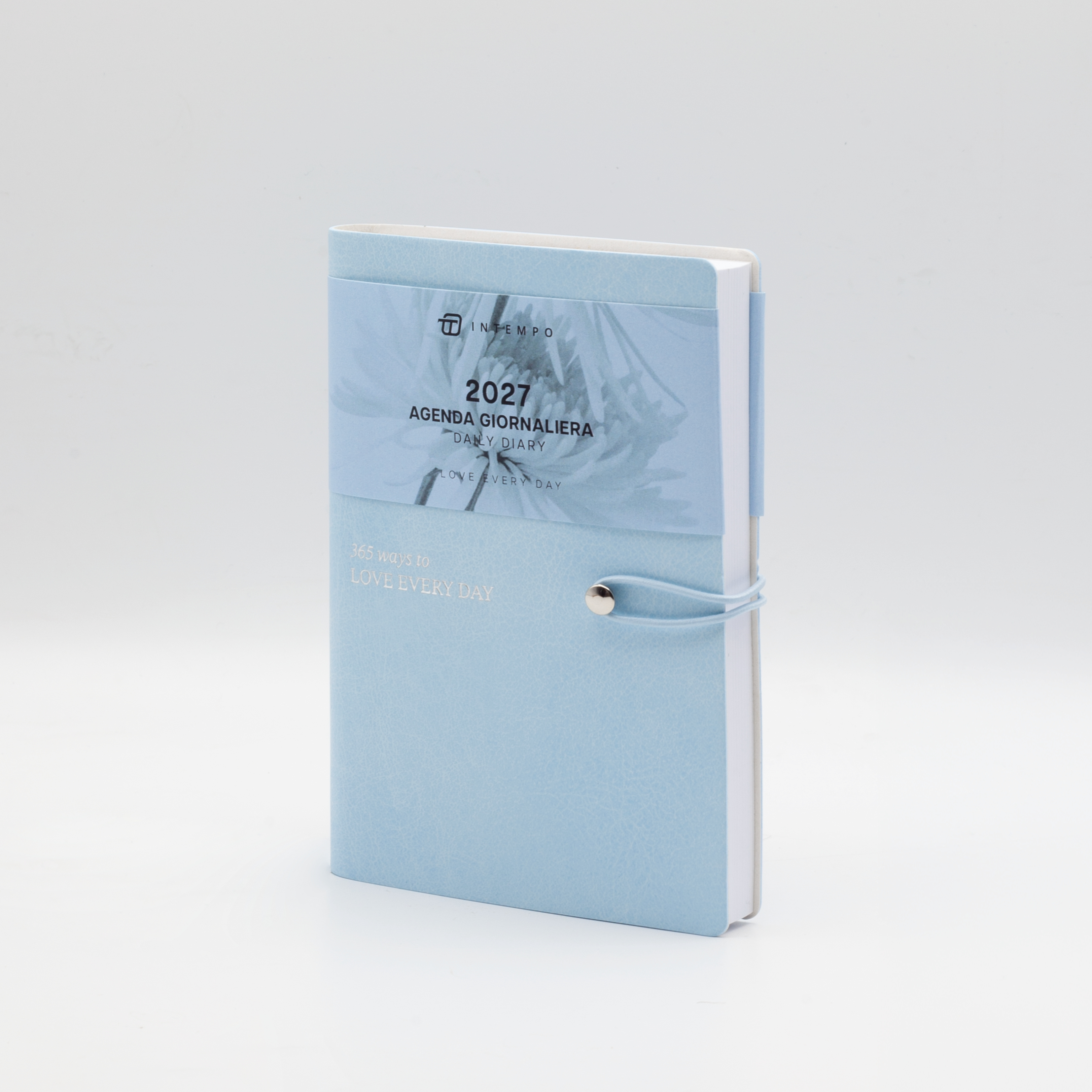 Agenda Giornaliera 10X15 Love Everyday con Elastico