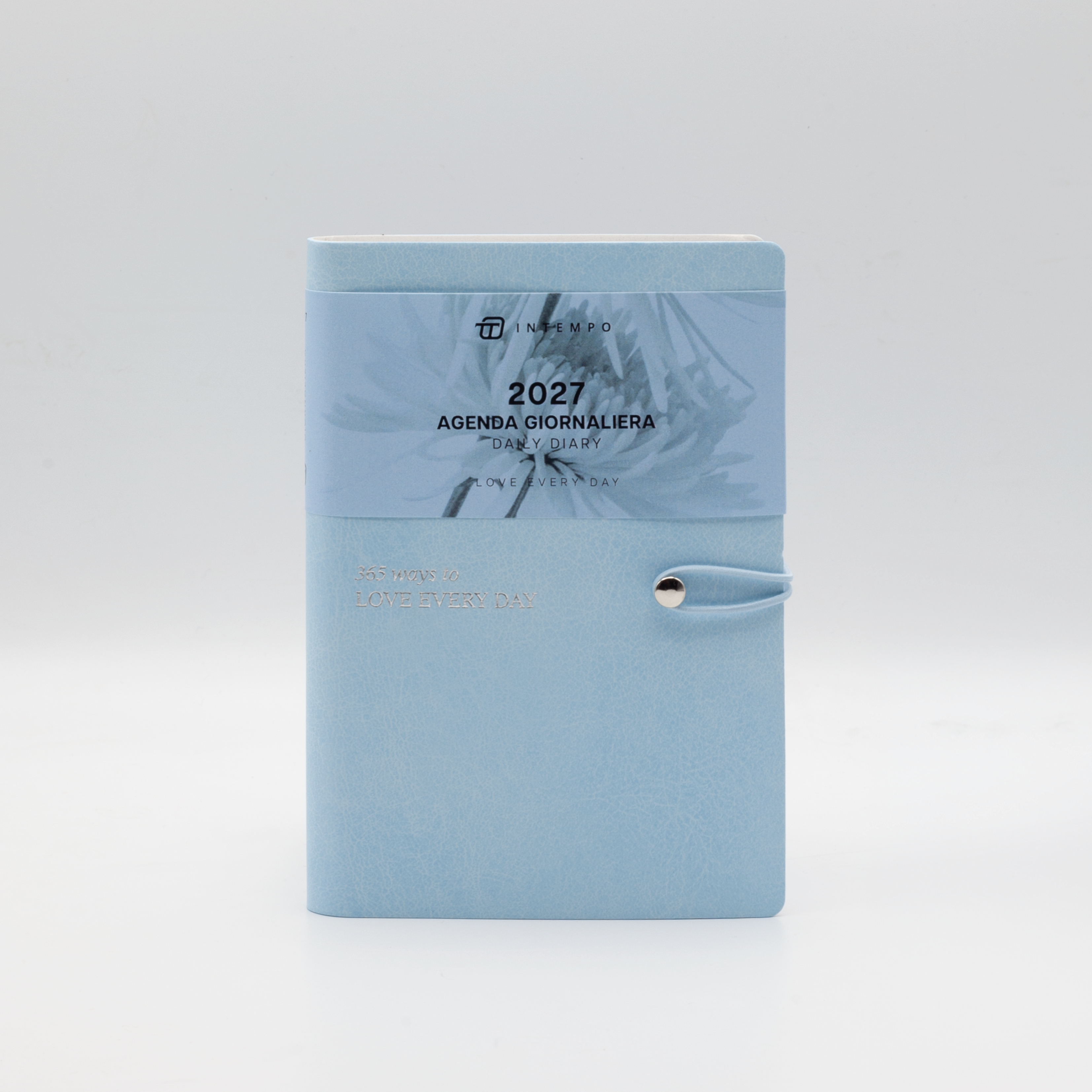 Agenda Giornaliera 10X15 Love Everyday con Elastico