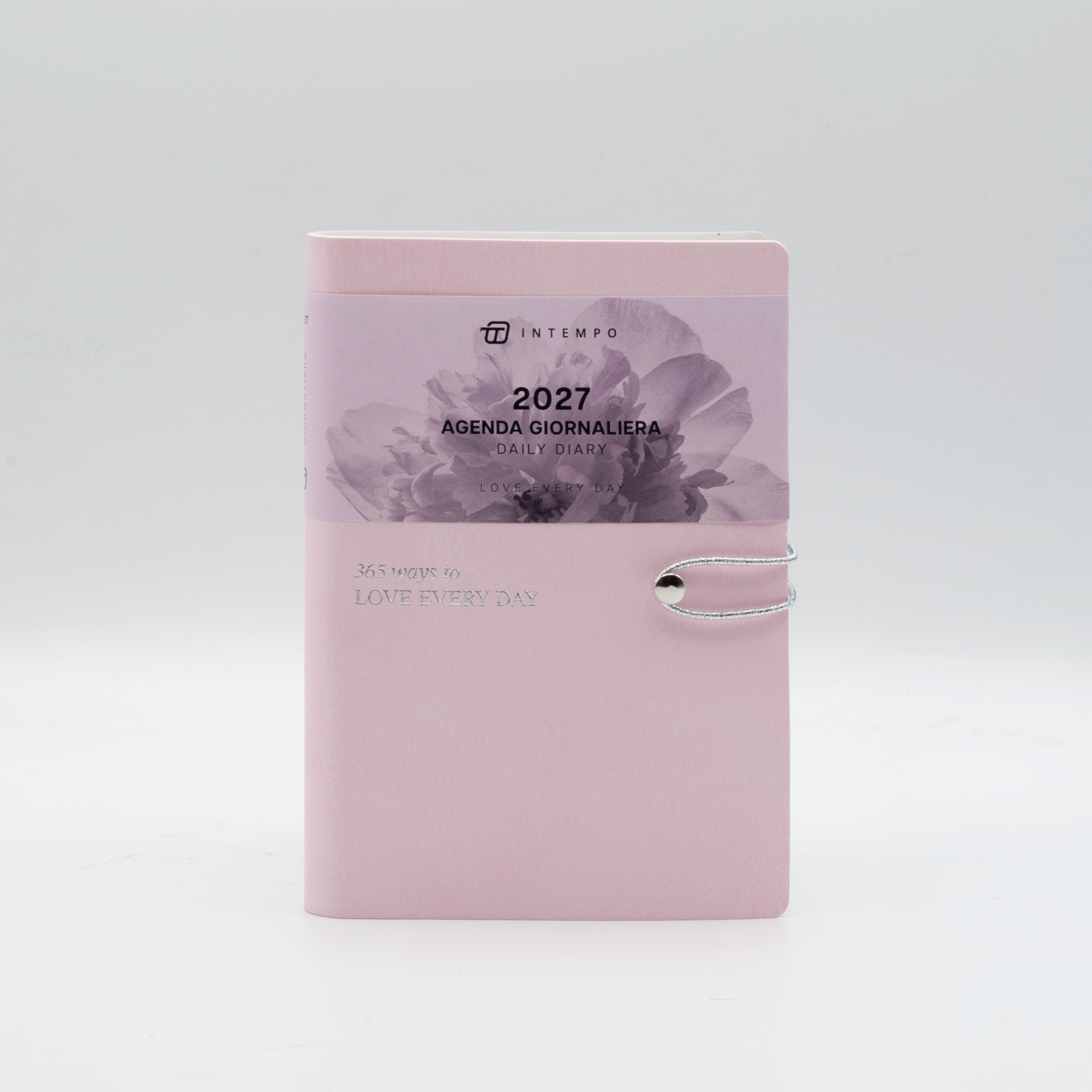 Agenda Giornaliera 10X15 Love Everyday con Elastico