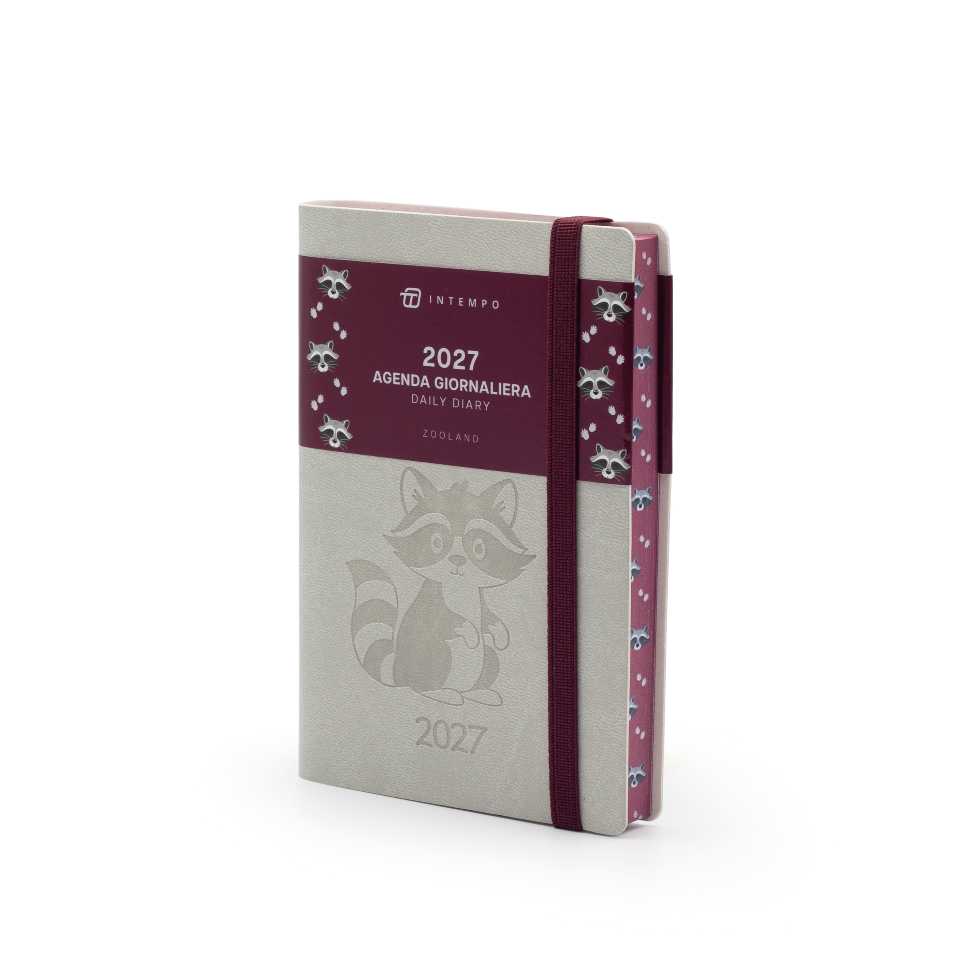 Agenda Giornaliera 10X15 Zooland con Elastico
