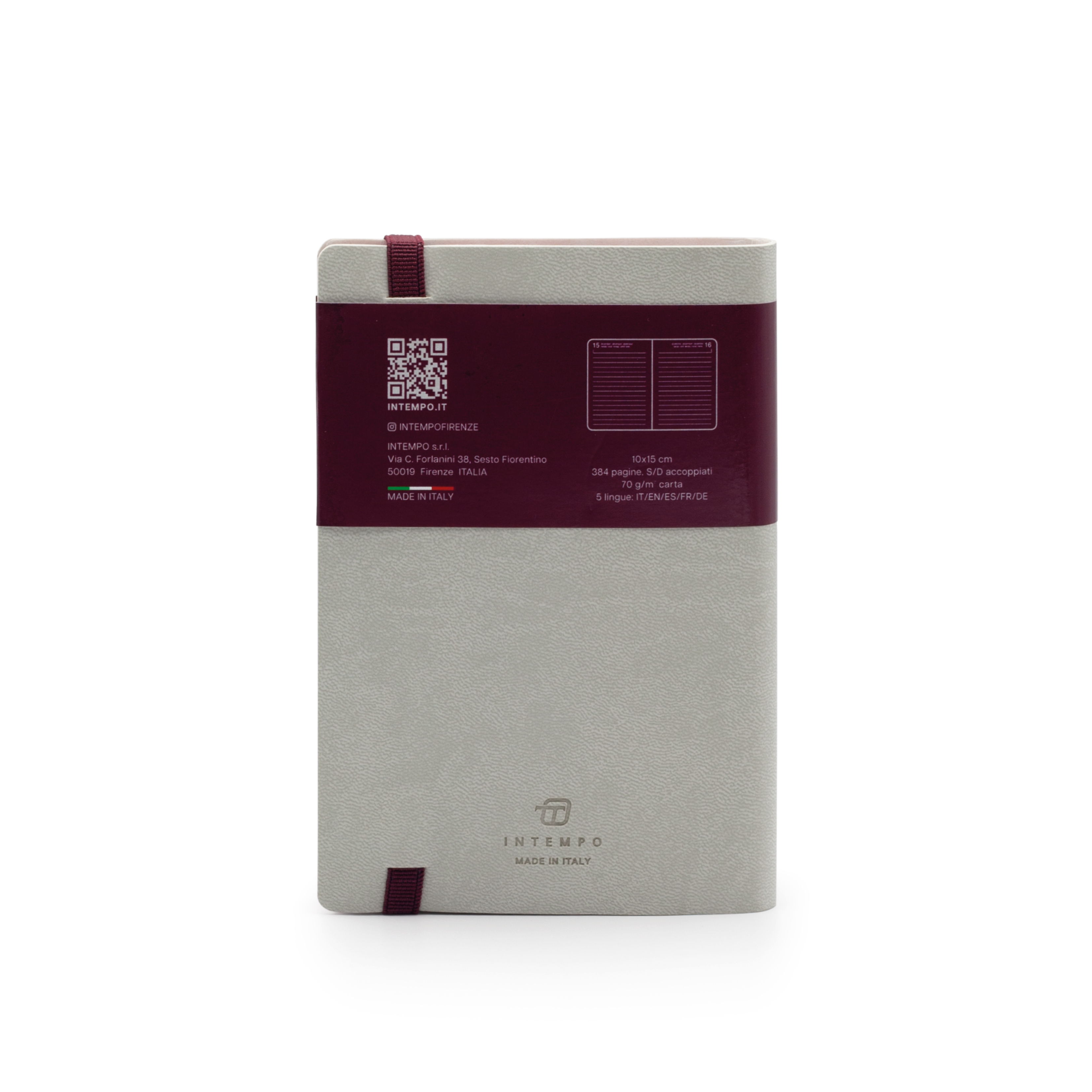 Agenda Giornaliera 10X15 Zooland con Elastico
