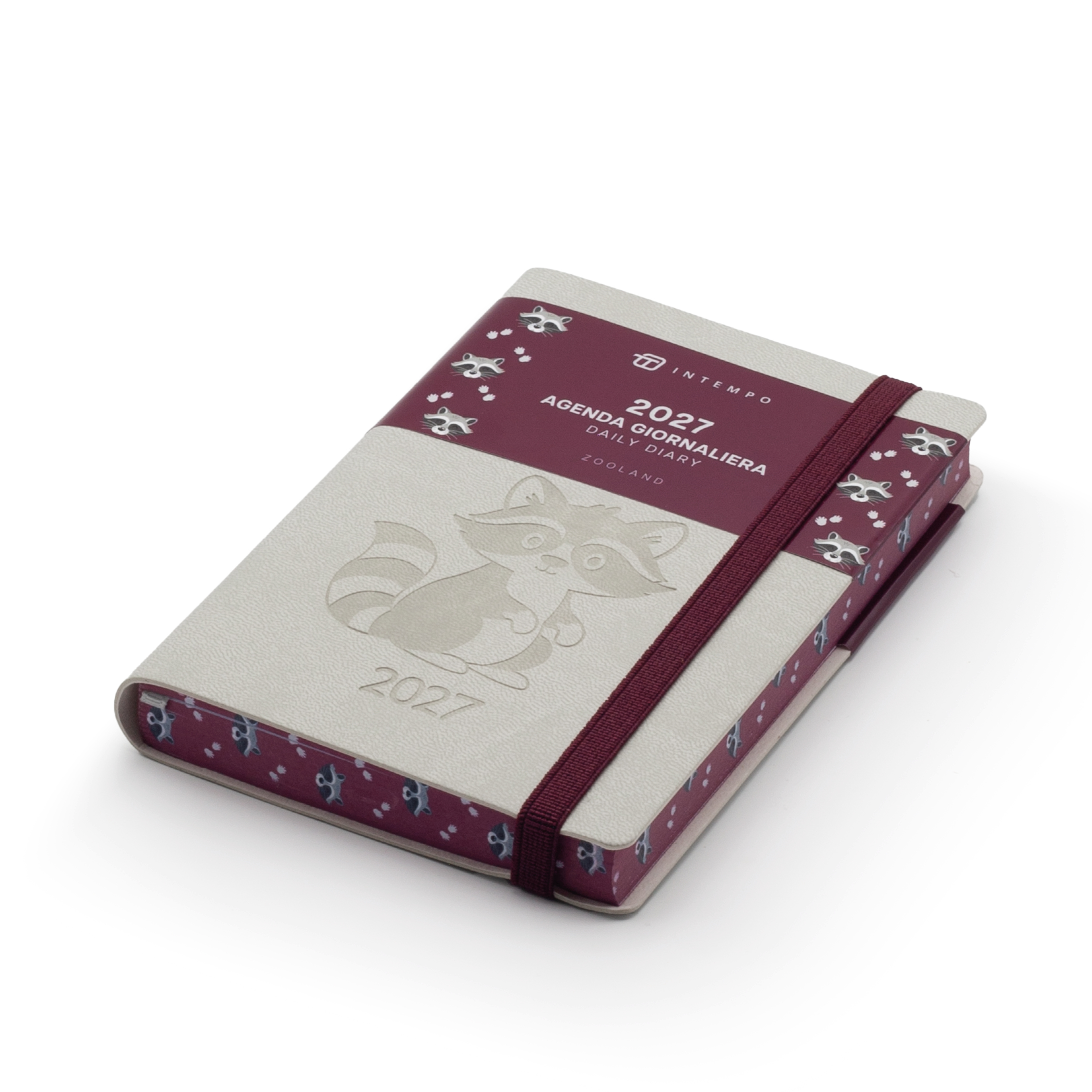 Agenda Giornaliera 10X15 Zooland con Elastico