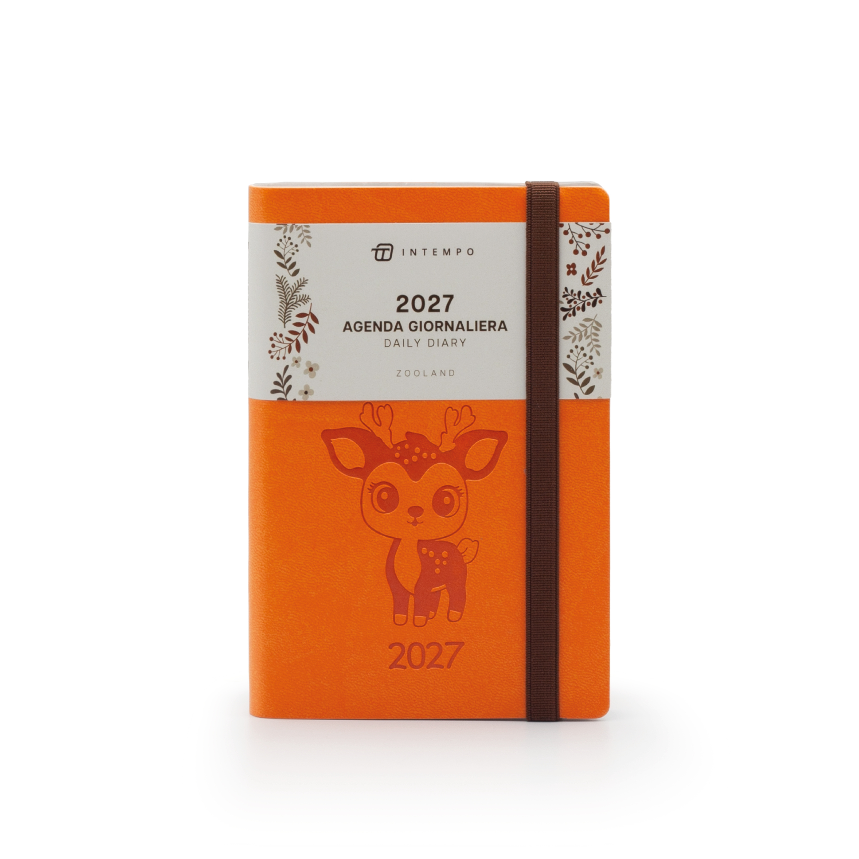 Agenda Giornaliera 10X15 Zooland con Elastico