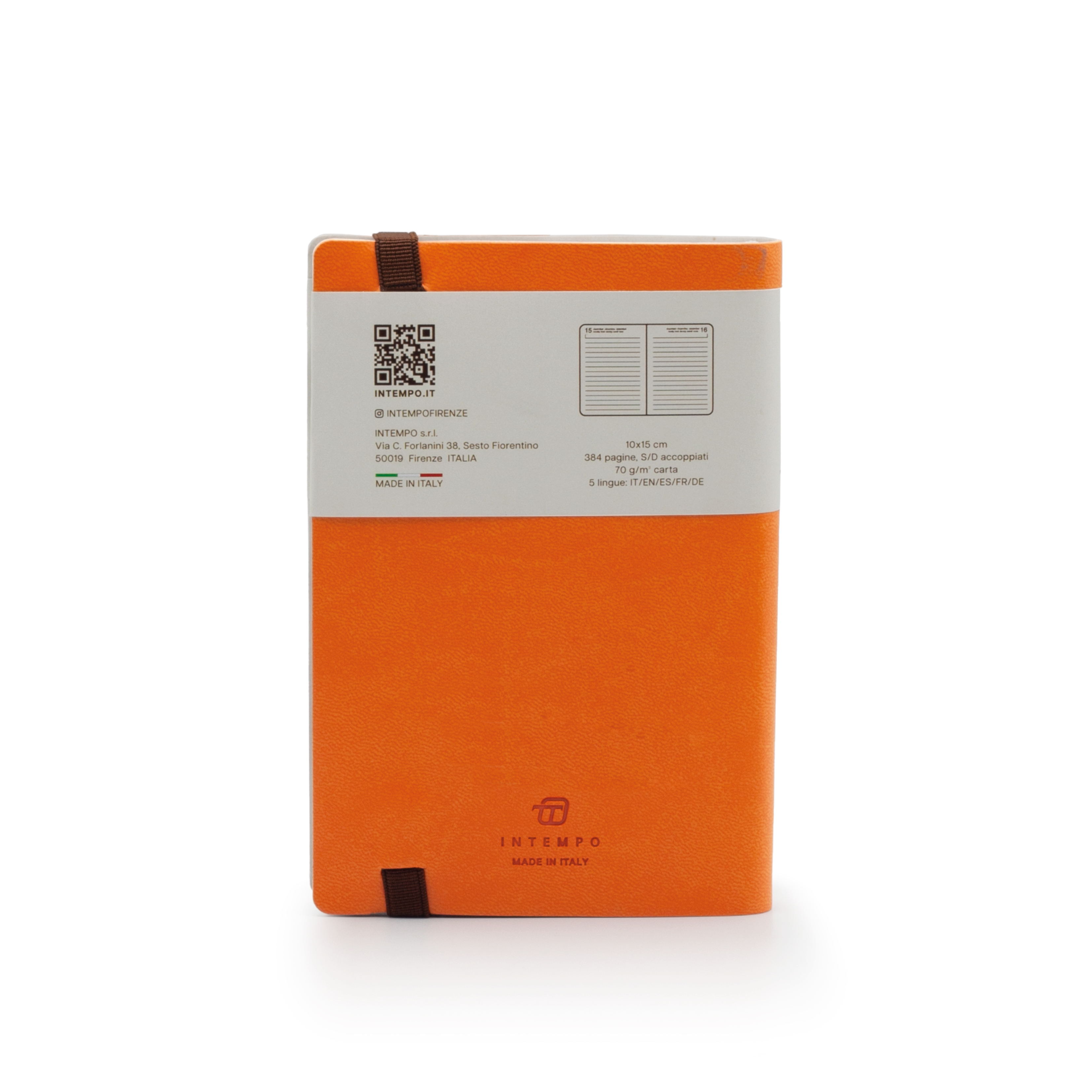 Daily Diary 10X15 Zooland with Elastic Closure