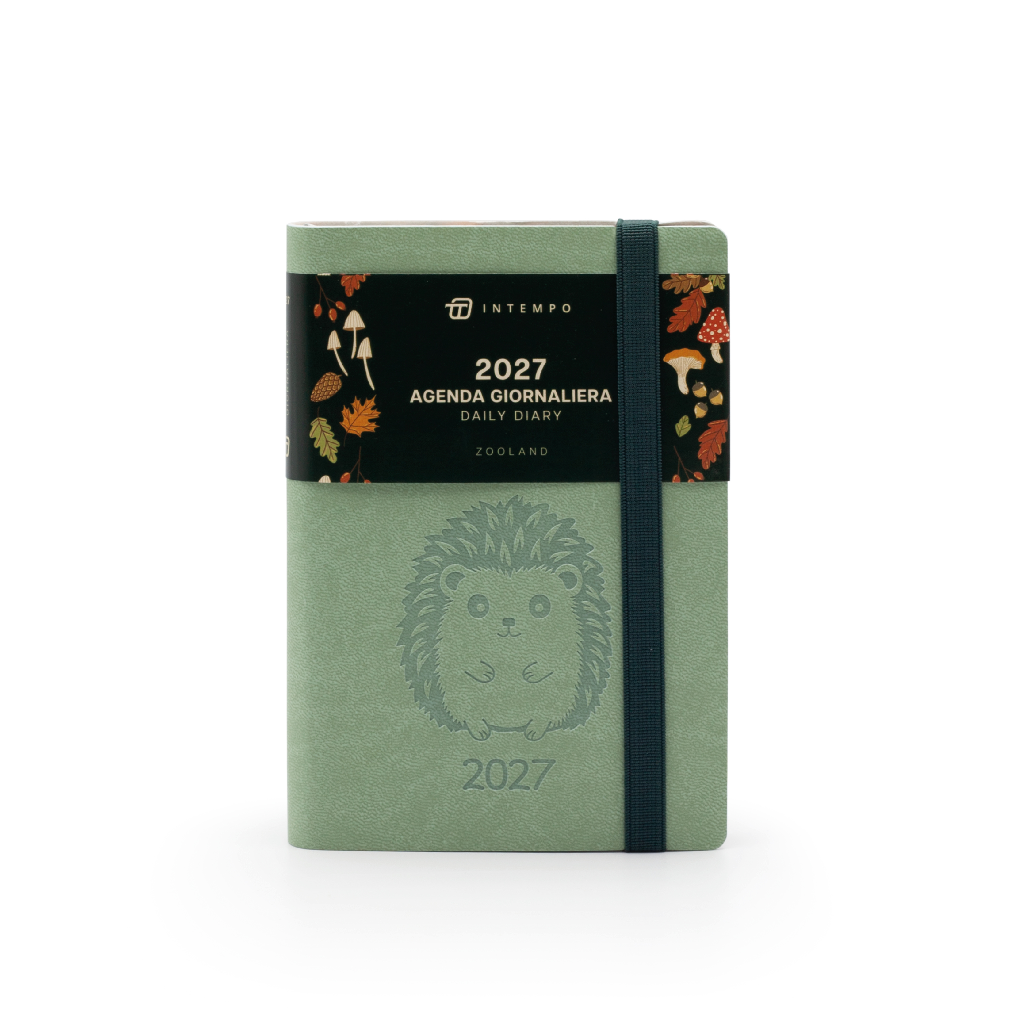 Agenda Giornaliera 10X15 Zooland con Elastico